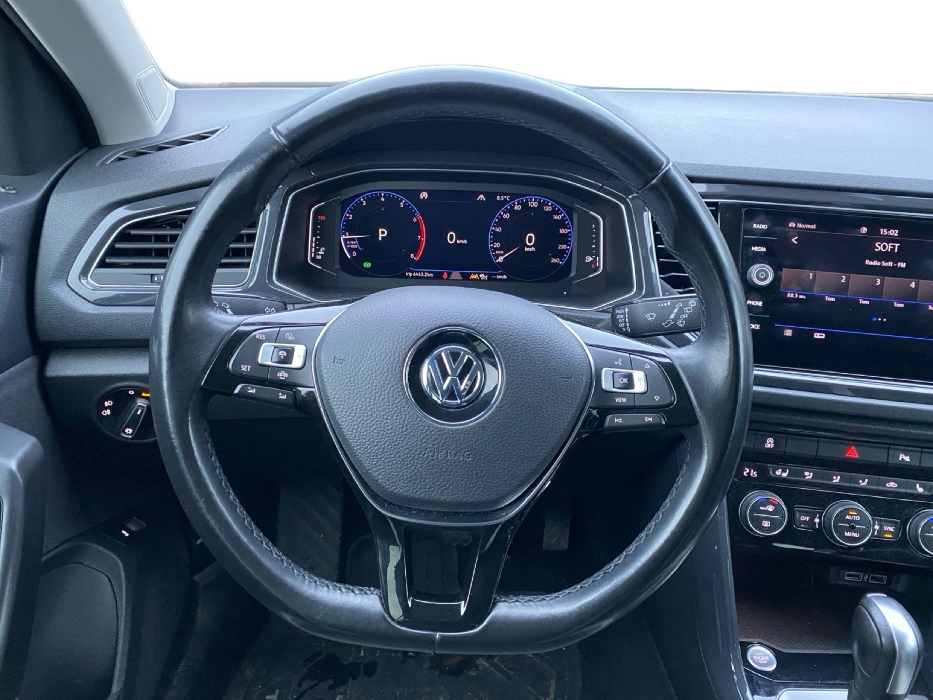 Billede af VW T-Roc 1,5 TSI ACT Sport Team DSG 150HK 5d 7g Aut.