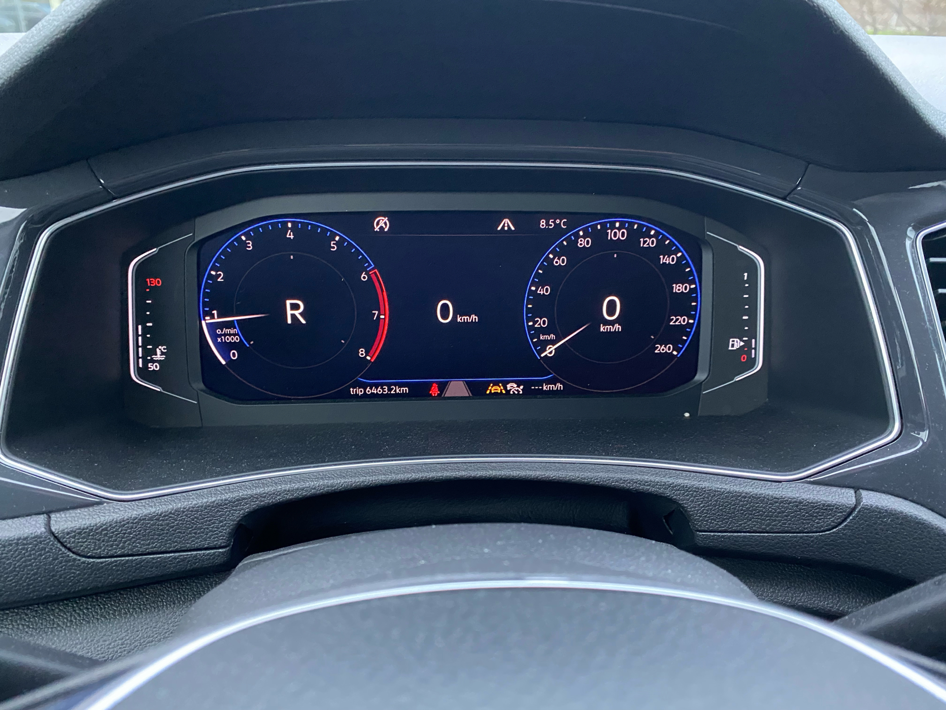 Billede af VW T-Roc 1,5 TSI ACT Sport Team DSG 150HK 5d 7g Aut.