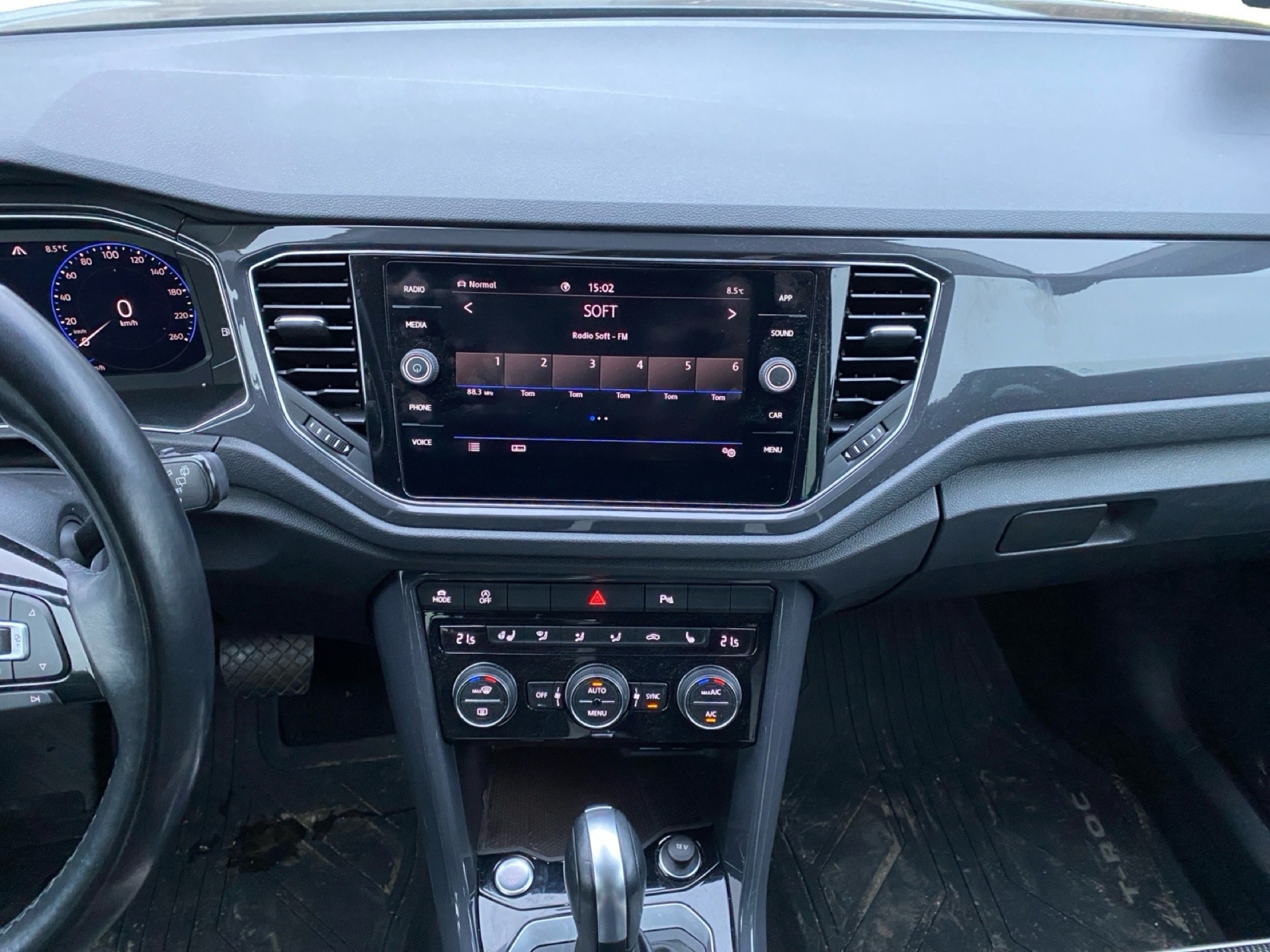 Billede af VW T-Roc 1,5 TSI ACT Sport Team DSG 150HK 5d 7g Aut.