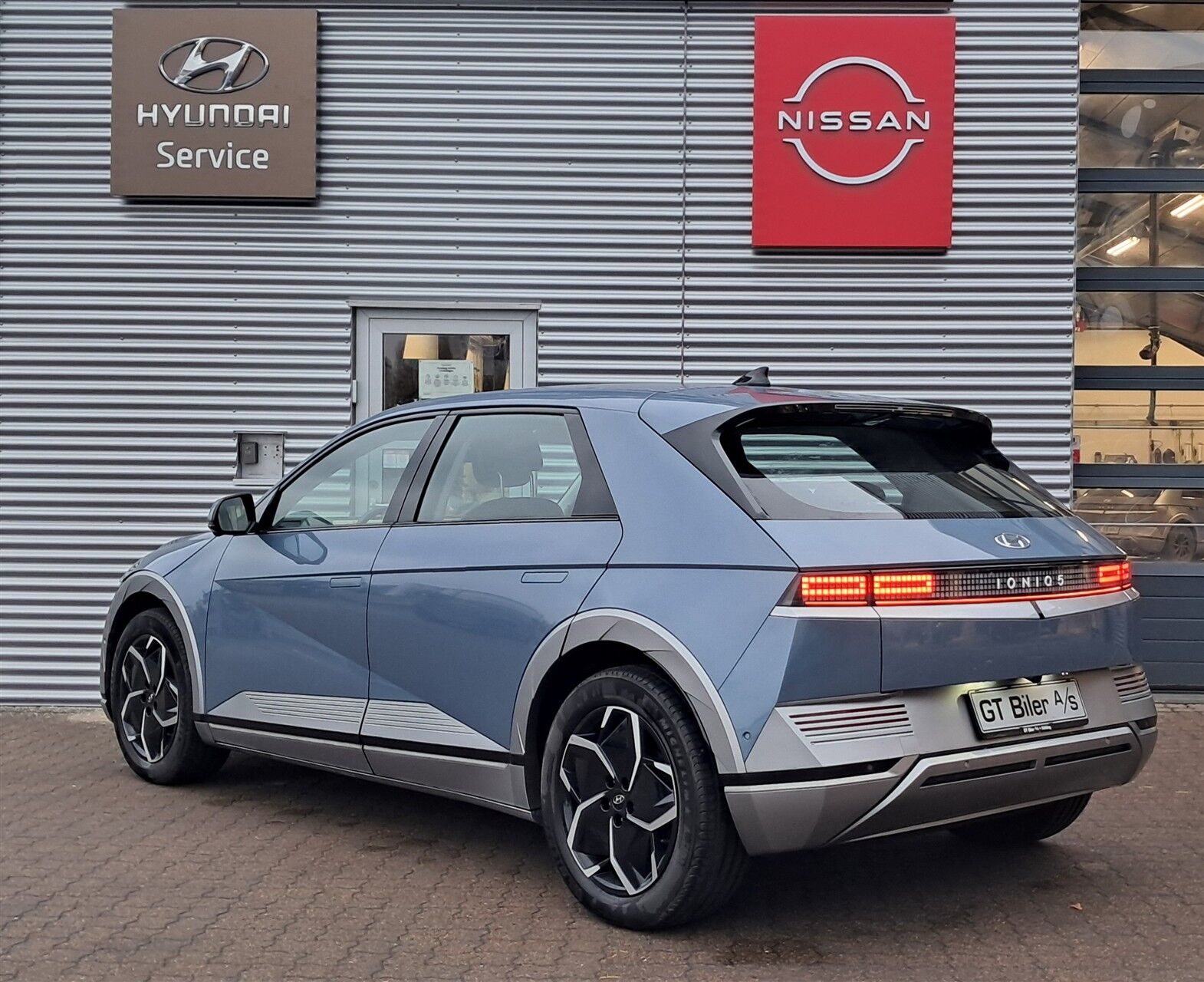 Billede af Hyundai Ioniq 5 Electric 77,4 kWh Advanced 229HK 5d Aut.