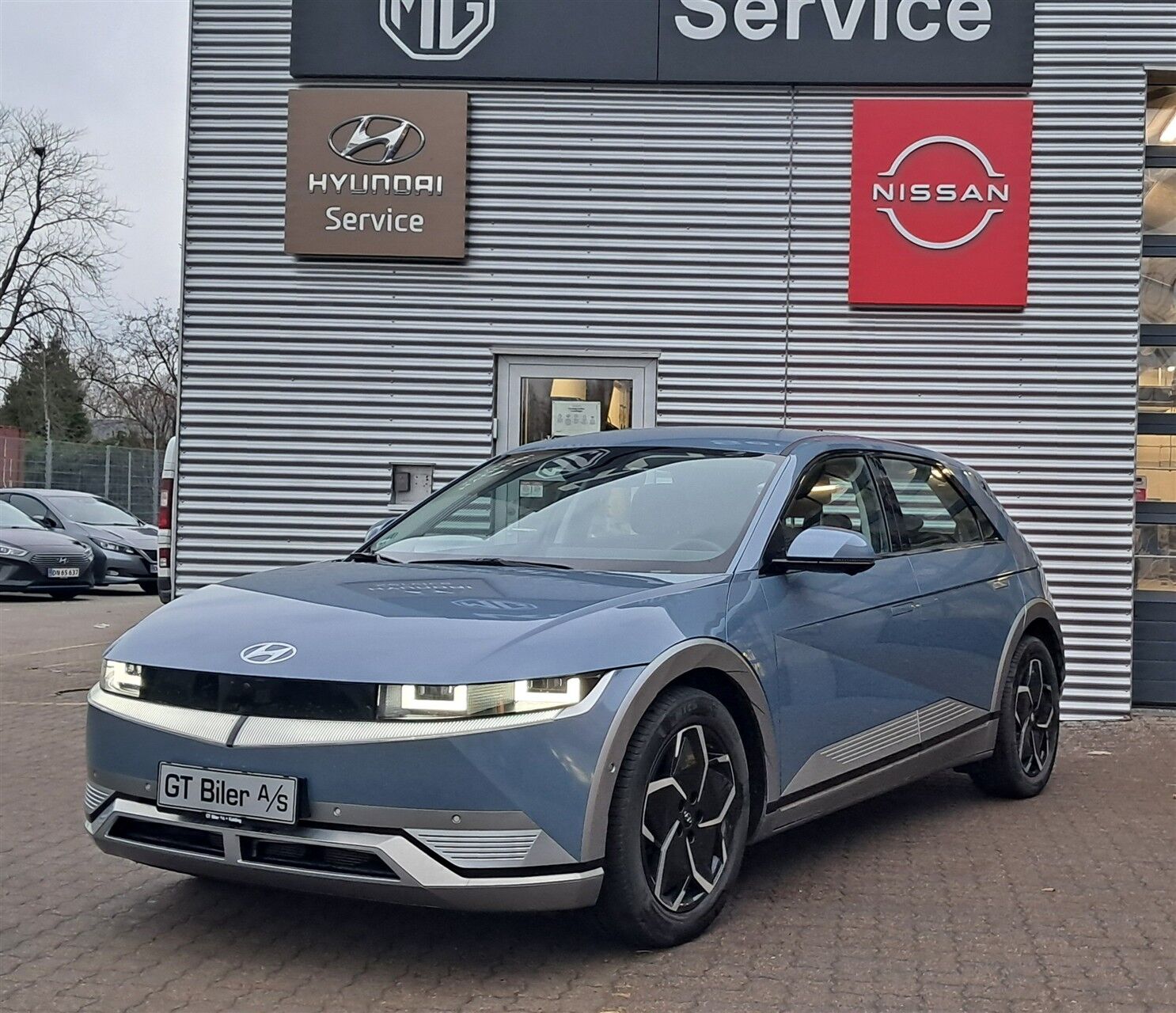 Billede af Hyundai Ioniq 5 Electric 77,4 kWh Advanced 229HK 5d Aut.