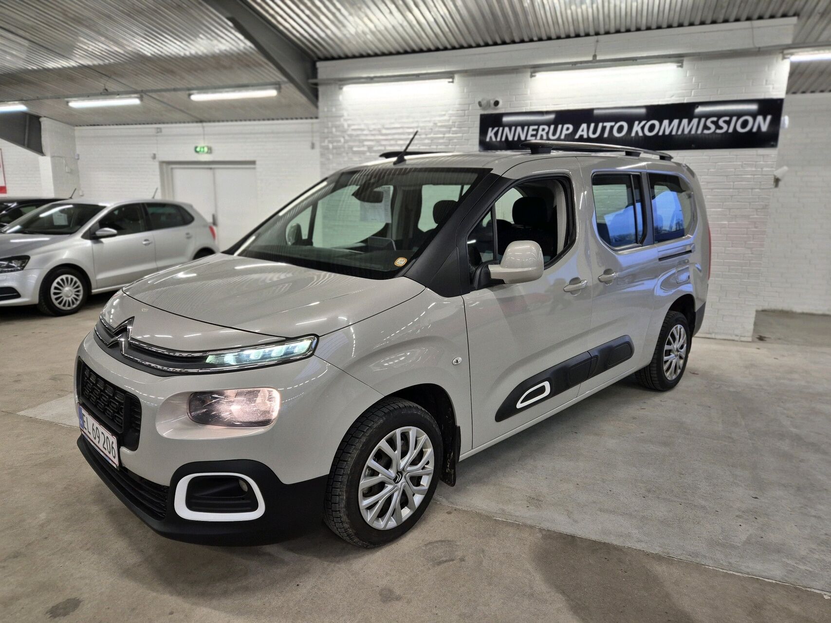Billede af Citroën Berlingo 7 pers. 1,5 Blue HDi Iconic XL EAT8 start/stop 130HK 8g Aut.