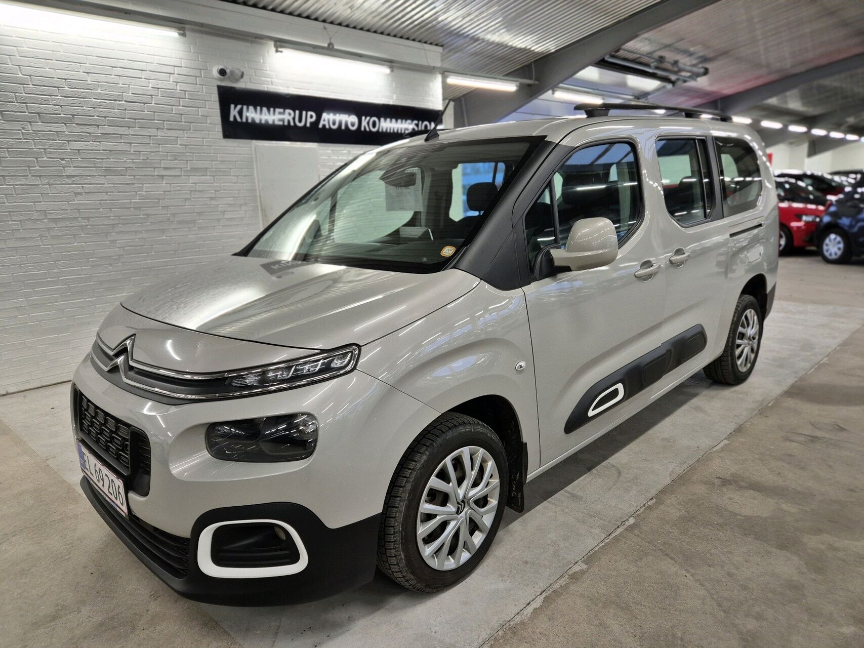 Billede af Citroën Berlingo 7 pers. 1,5 Blue HDi Iconic XL EAT8 start/stop 130HK 8g Aut.