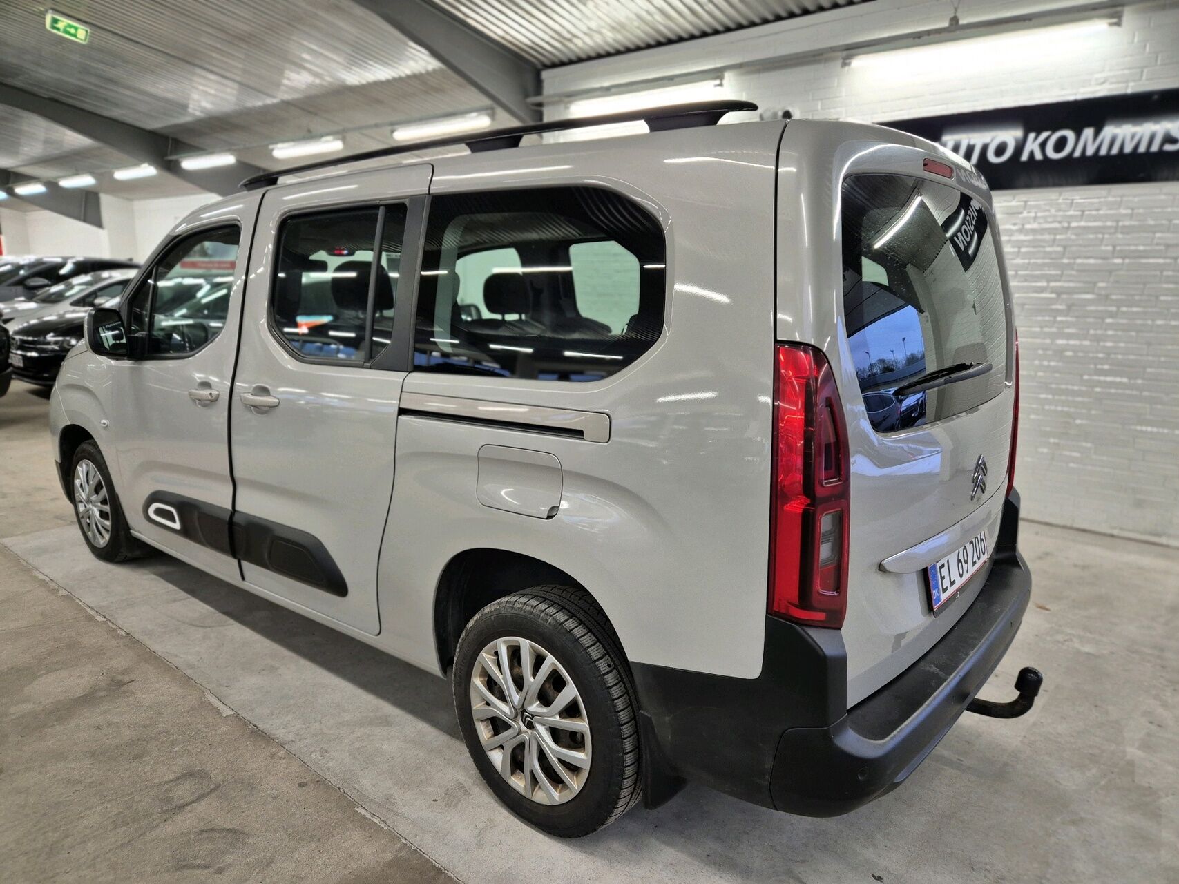 Billede af Citroën Berlingo 7 pers. 1,5 Blue HDi Iconic XL EAT8 start/stop 130HK 8g Aut.