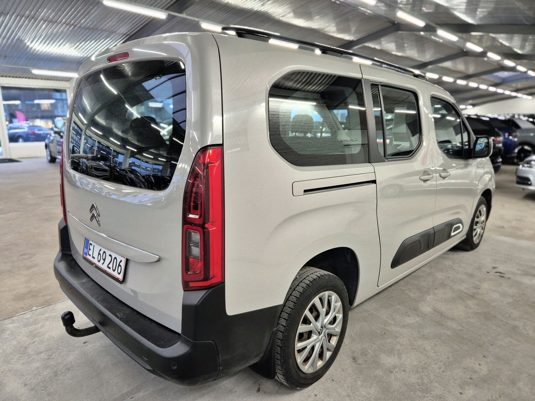 Billede af Citroën Berlingo 7 pers. 1,5 Blue HDi Iconic XL EAT8 start/stop 130HK 8g Aut.