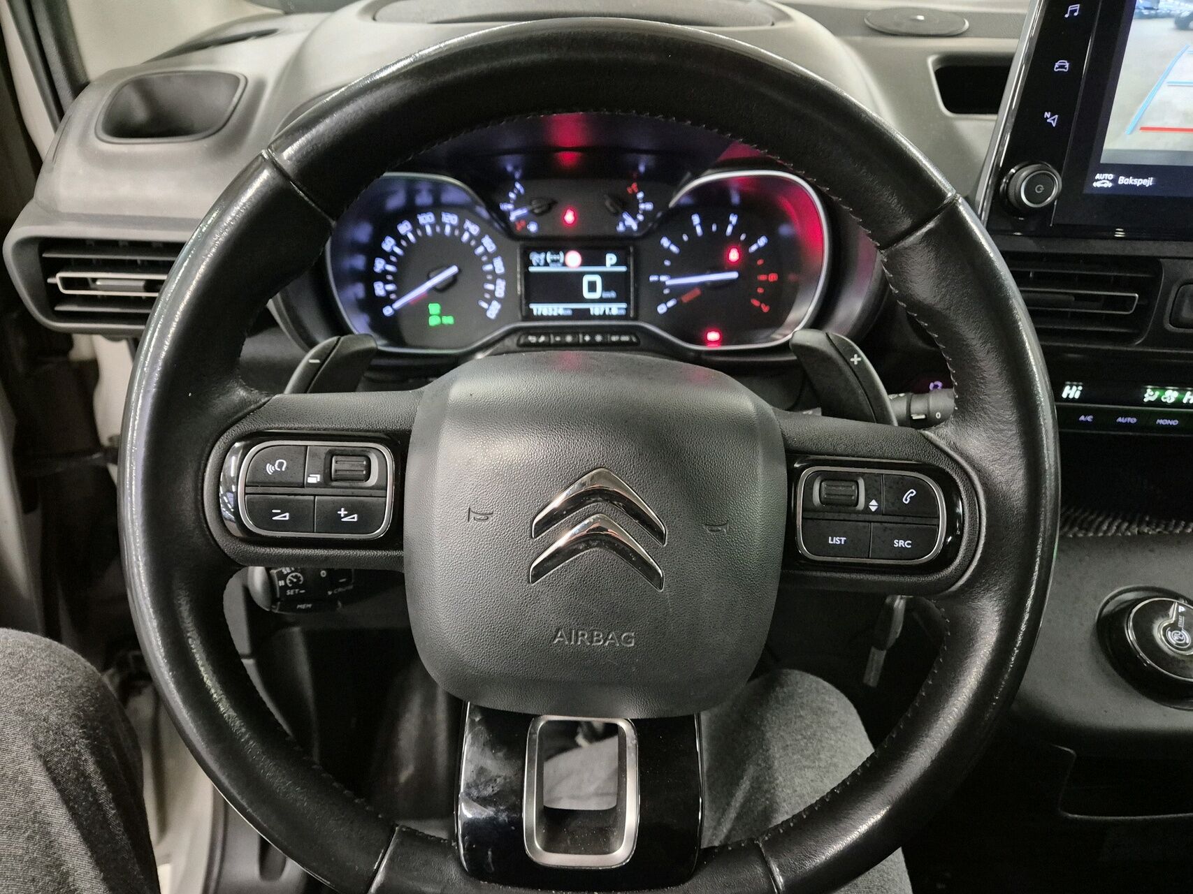 Billede af Citroën Berlingo 7 pers. 1,5 Blue HDi Iconic XL EAT8 start/stop 130HK 8g Aut.