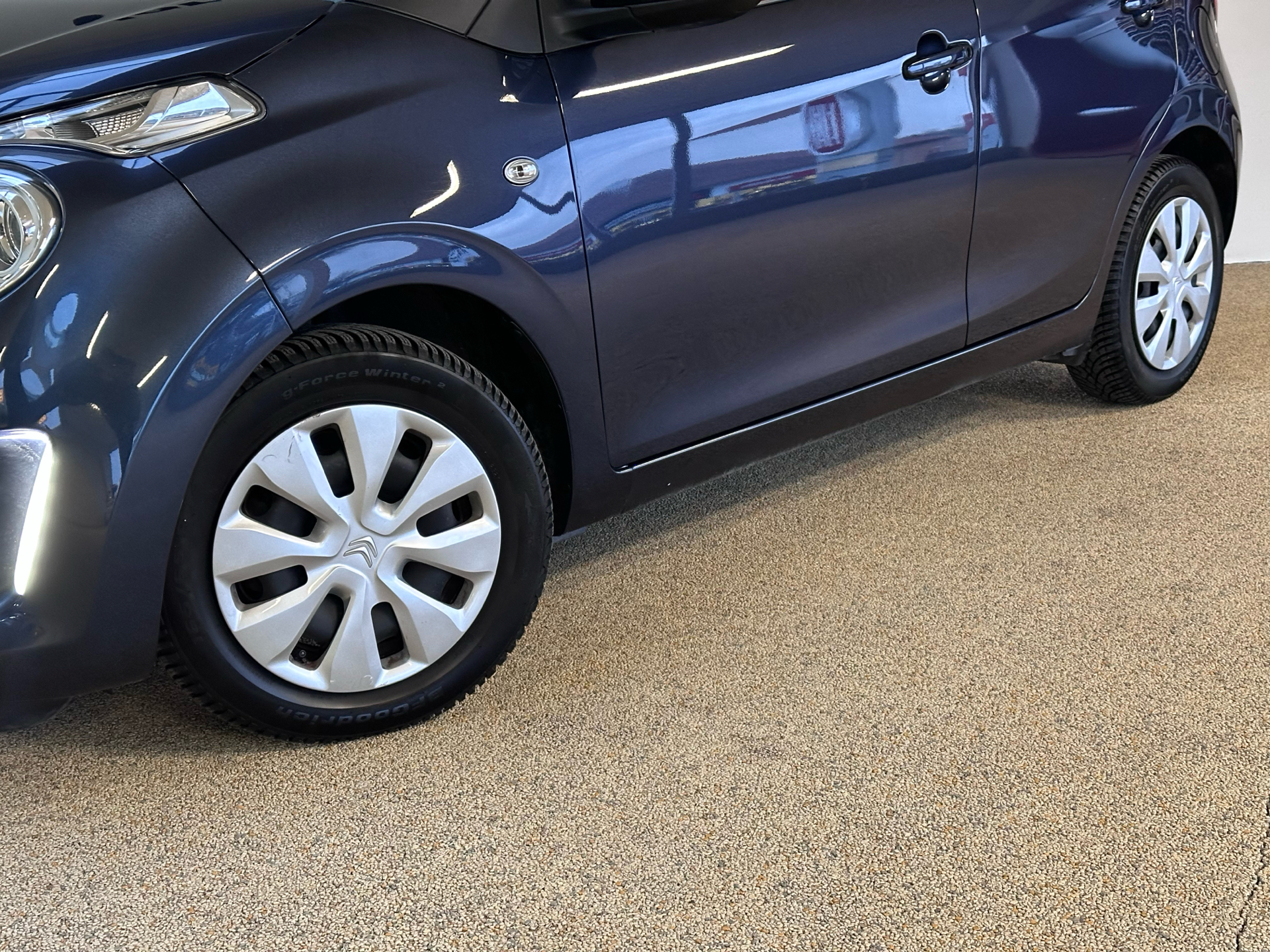 Billede af Citroën C1 1,0 VTi Scoop Airscape start/stop 68HK 5d