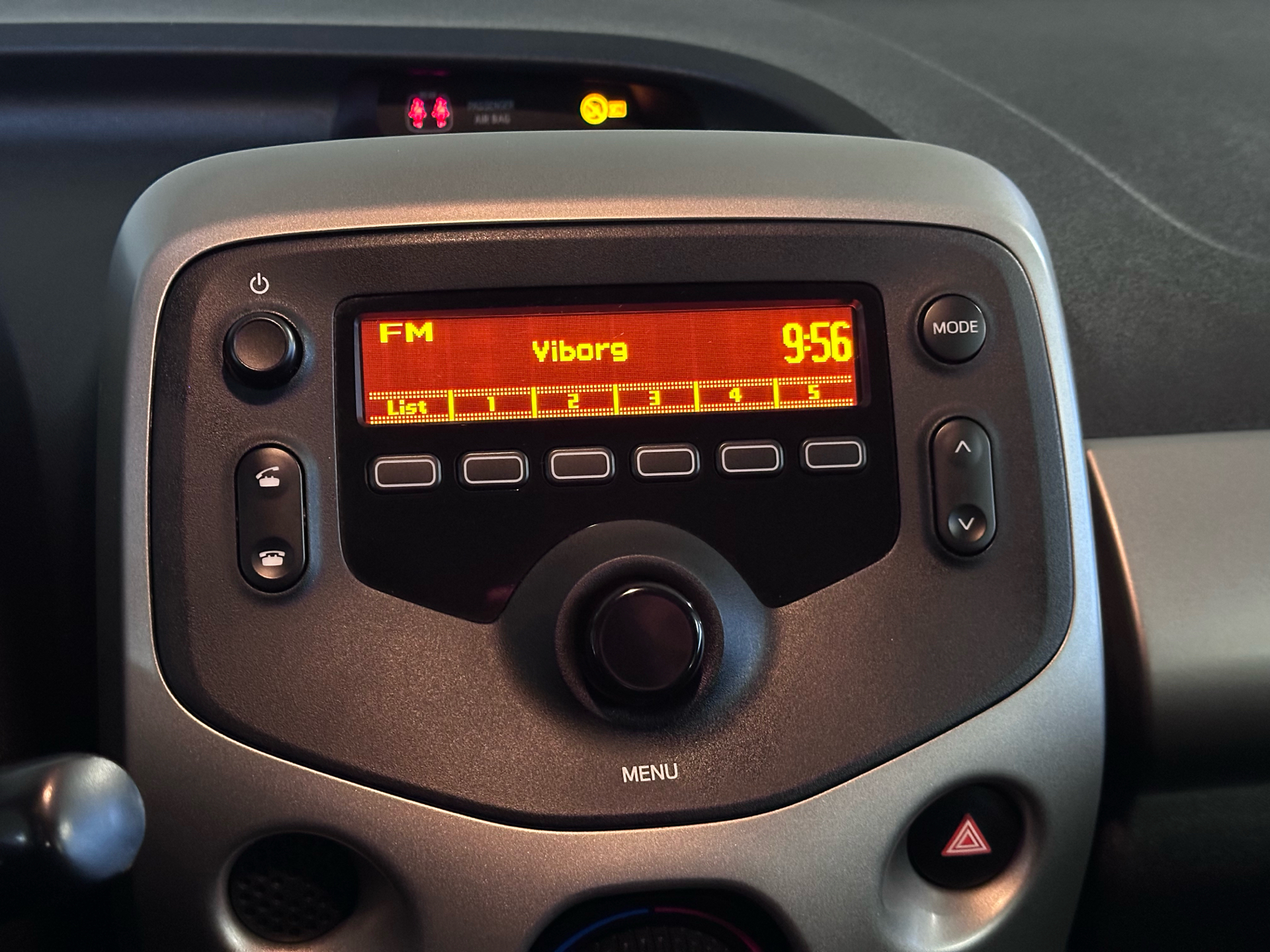 Billede af Citroën C1 1,0 VTi Scoop Airscape start/stop 68HK 5d