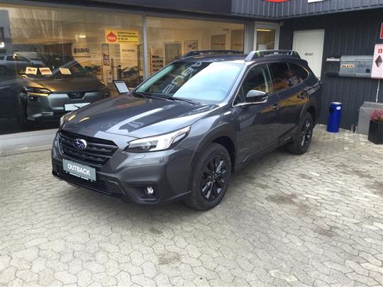 Subaru Outback 2,5 Field AWD Lineartronic 169HK Stc 6g Aut.