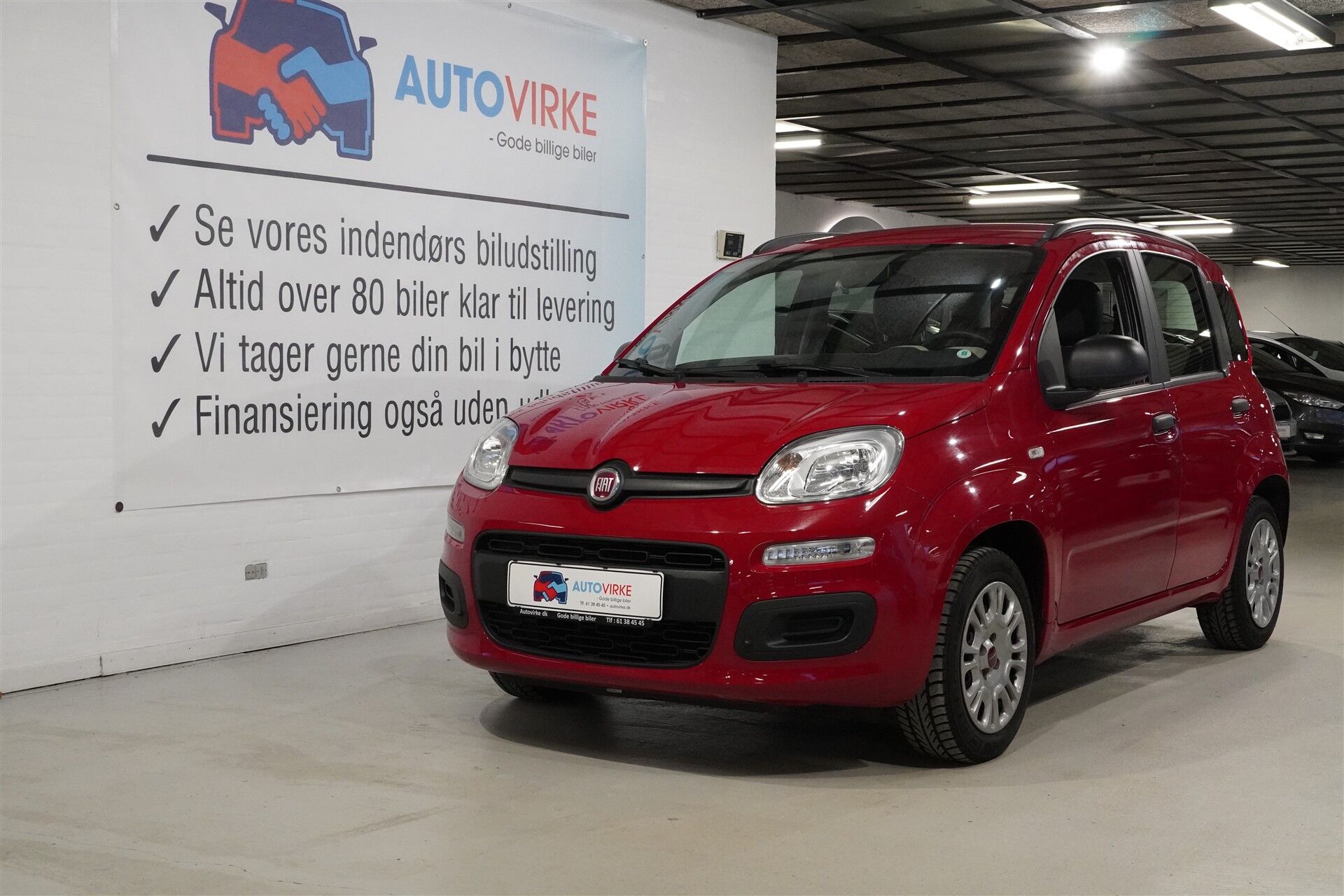 Billede af Fiat Panda 1,2 Easy 69HK 5d