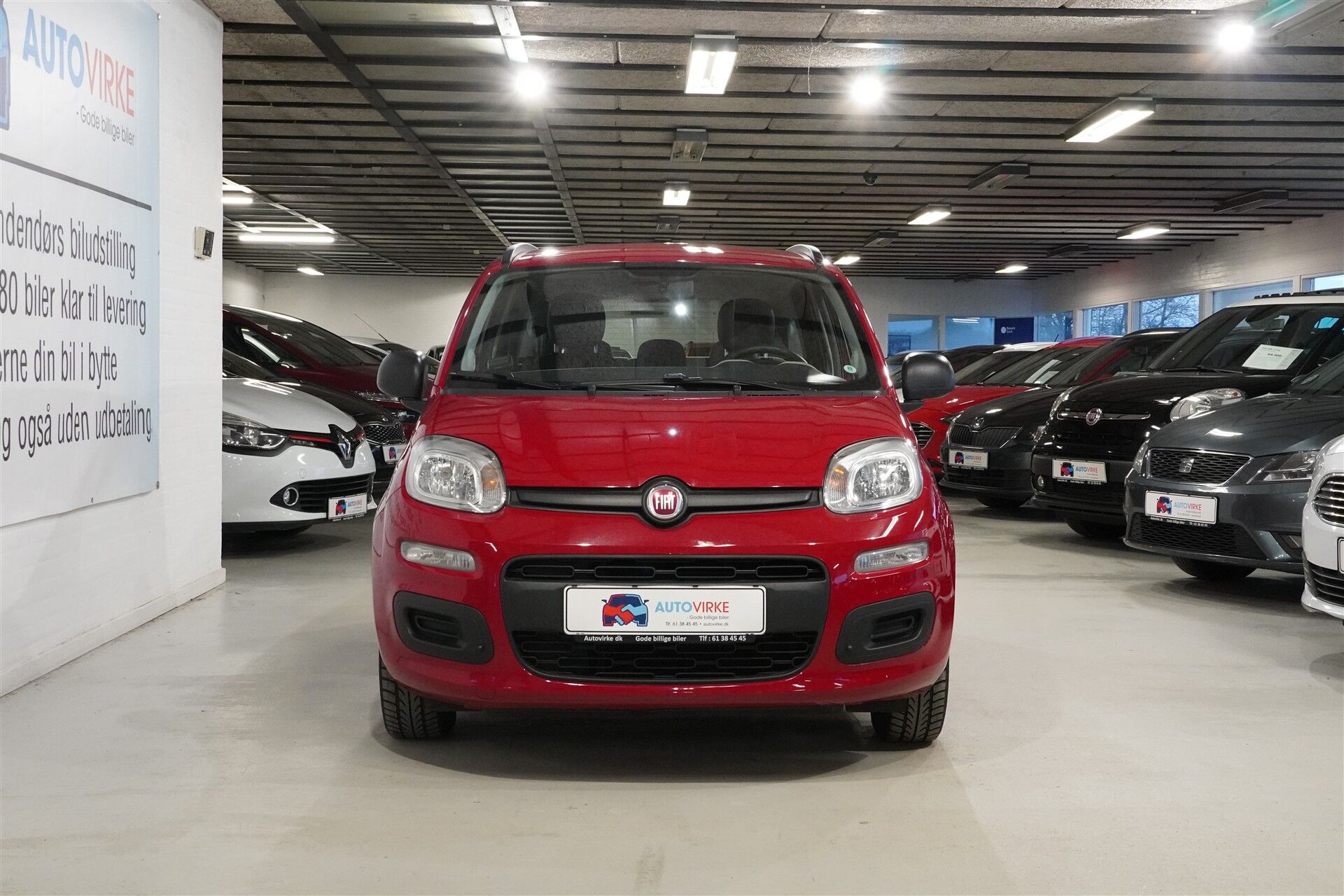 Billede af Fiat Panda 1,2 Easy 69HK 5d