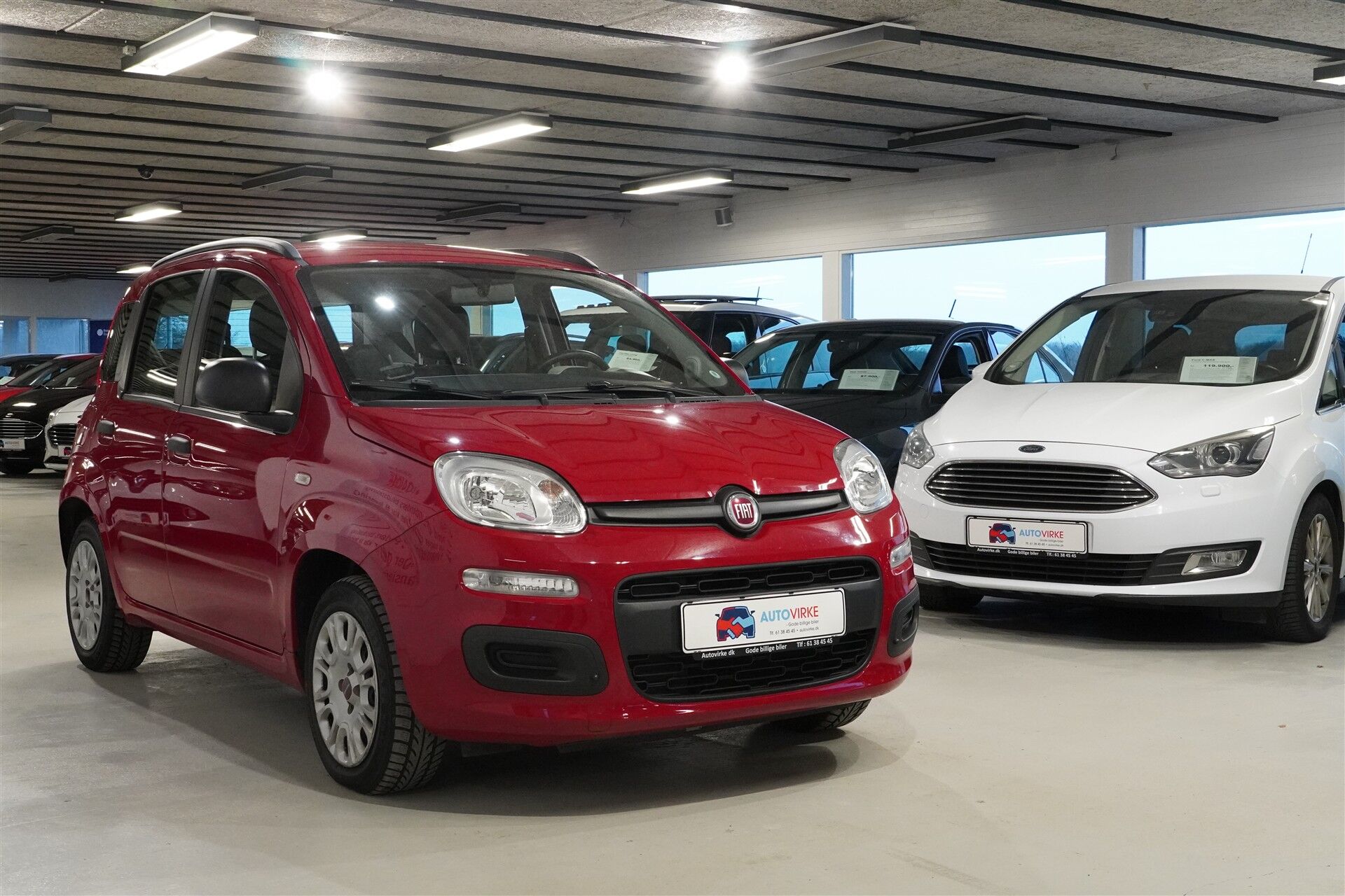 Billede af Fiat Panda 1,2 Easy 69HK 5d