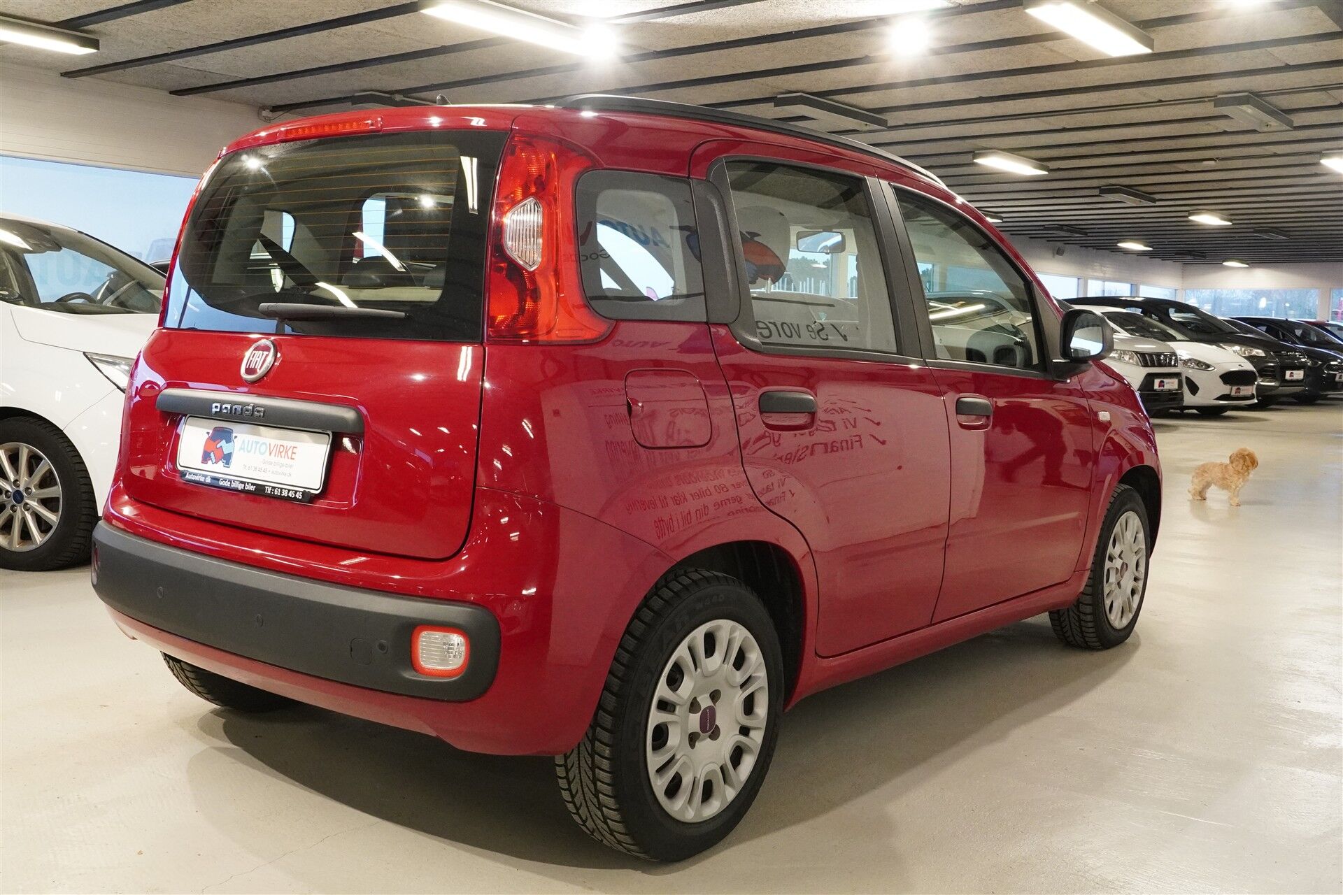 Billede af Fiat Panda 1,2 Easy 69HK 5d