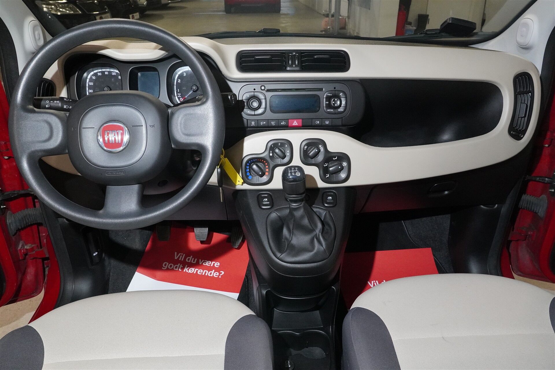 Billede af Fiat Panda 1,2 Easy 69HK 5d