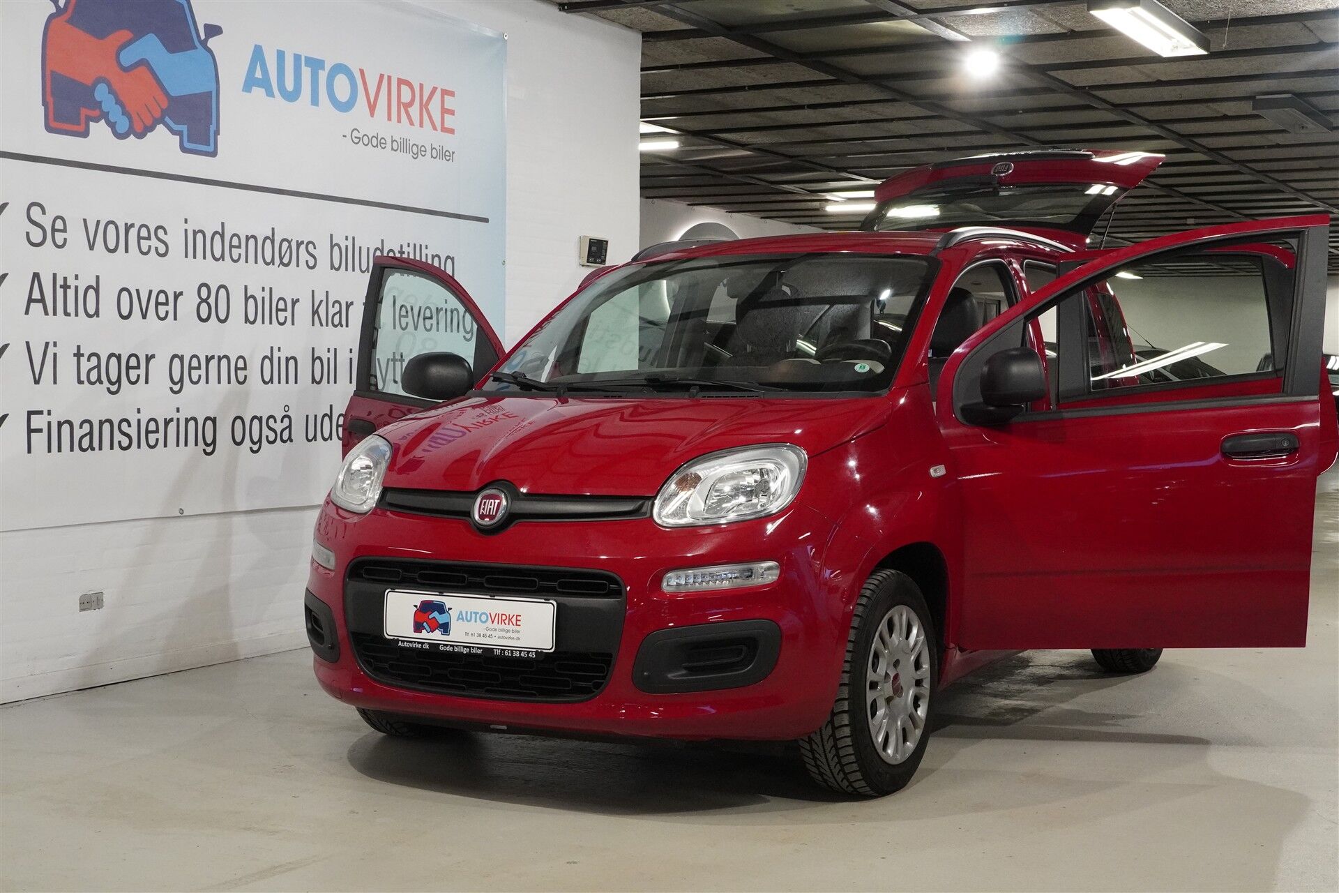 Billede af Fiat Panda 1,2 Easy 69HK 5d