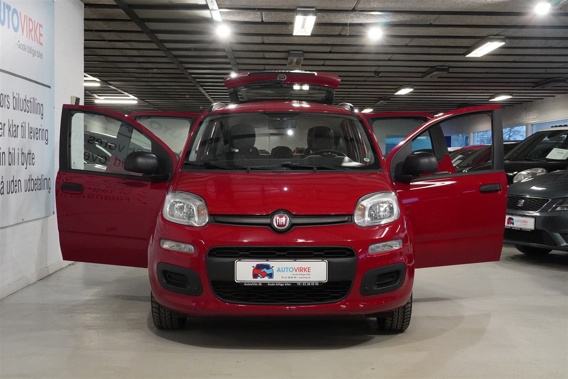 Billede af Fiat Panda 1,2 Easy 69HK 5d