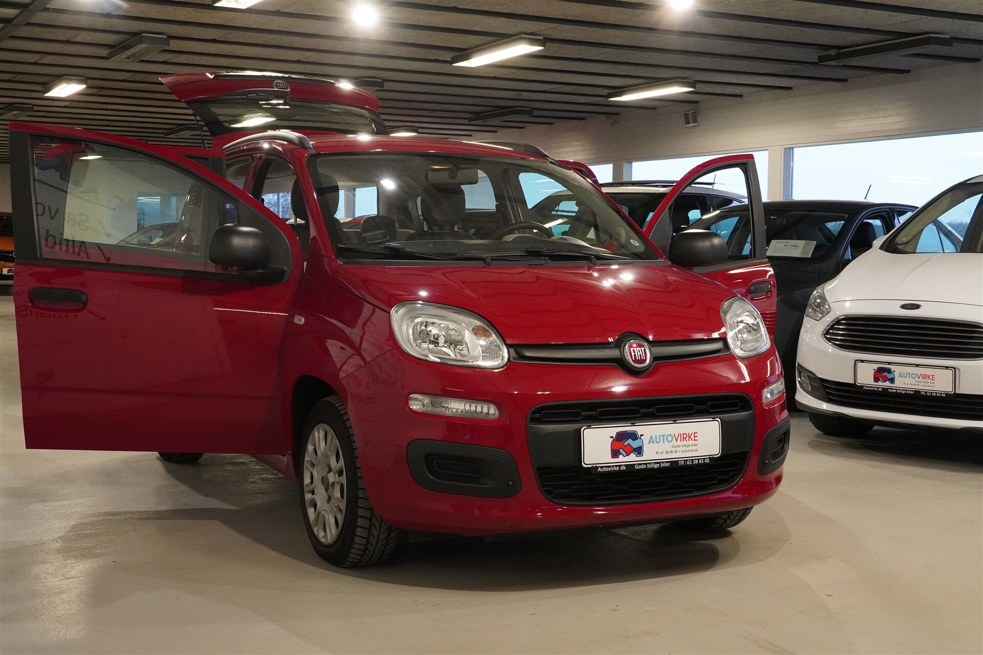 Billede af Fiat Panda 1,2 Easy 69HK 5d
