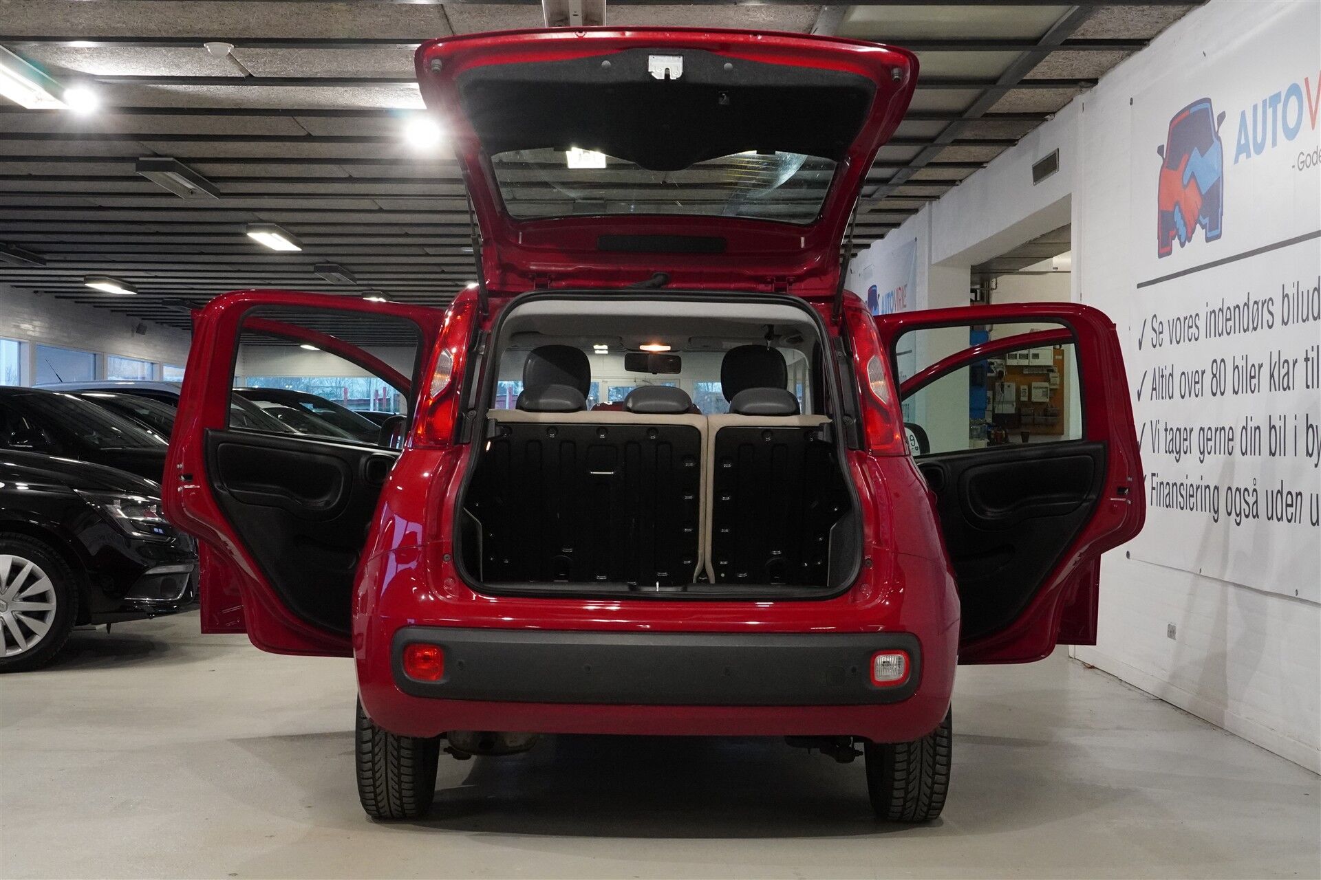 Billede af Fiat Panda 1,2 Easy 69HK 5d