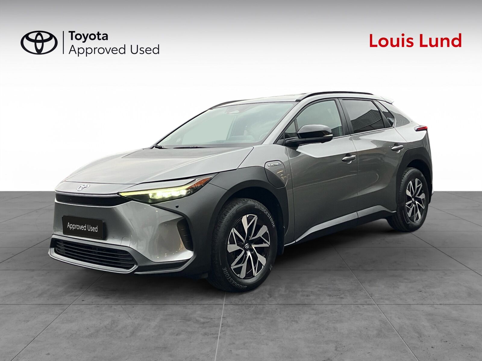 Billede af Toyota BZ4X EL Active 204HK 5d Aut.