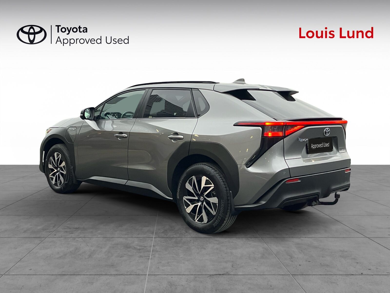 Billede af Toyota BZ4X EL Active 204HK 5d Aut.