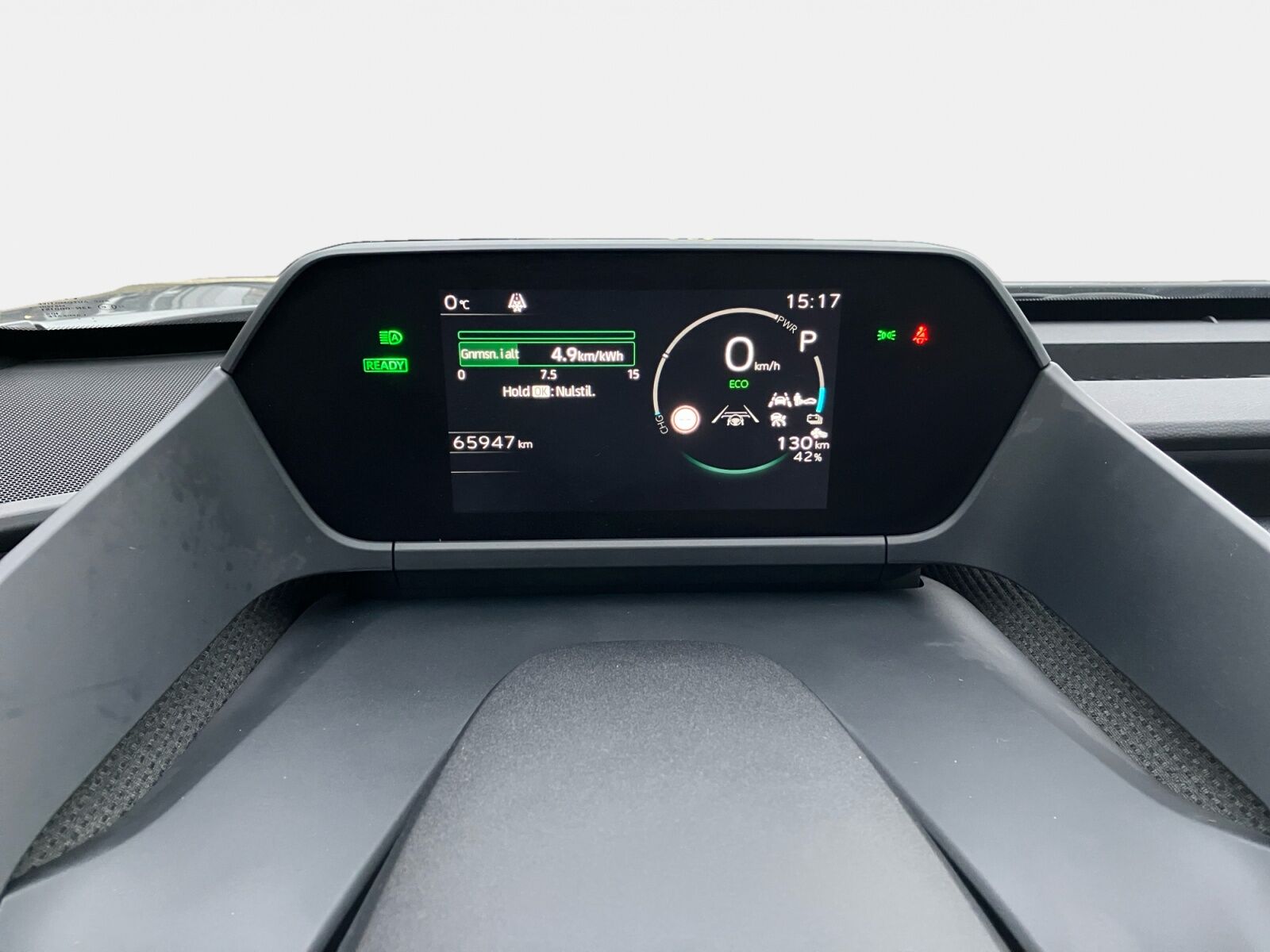 Billede af Toyota BZ4X EL Active 204HK 5d Aut.