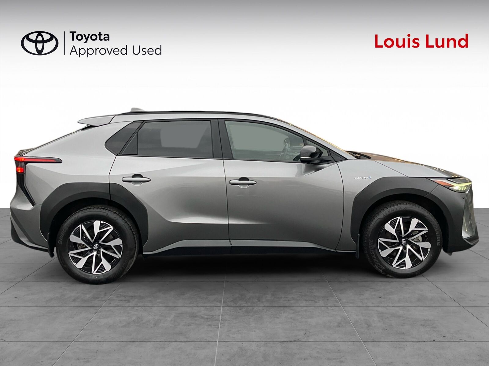 Billede af Toyota BZ4X EL Active 204HK 5d Aut.