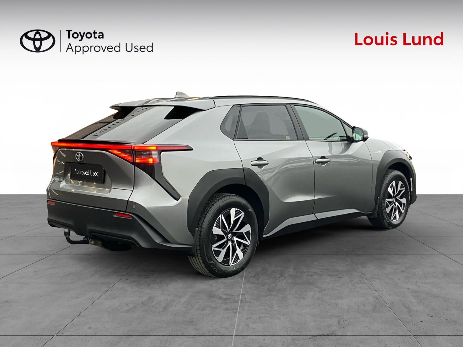 Billede af Toyota BZ4X EL Active 204HK 5d Aut.