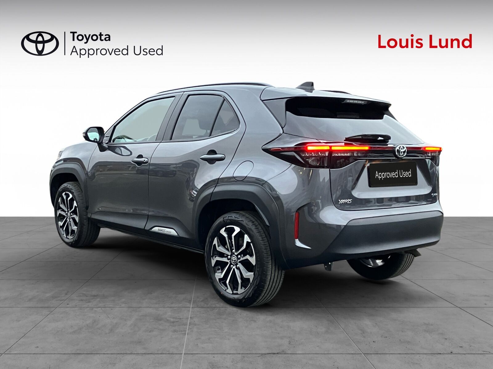 Billede af Toyota Yaris Cross 1,5 Hybrid Style Comfort 116HK 5d Trinl. Gear