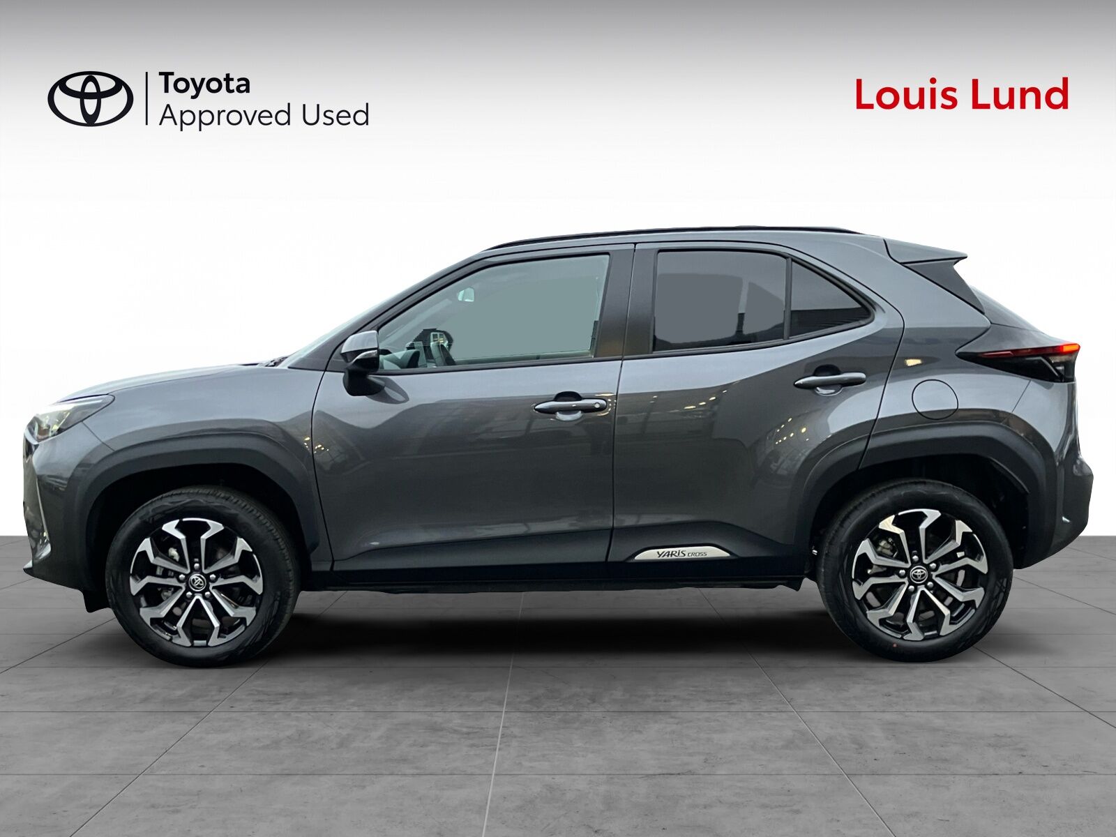 Billede af Toyota Yaris Cross 1,5 Hybrid Style Comfort 116HK 5d Trinl. Gear