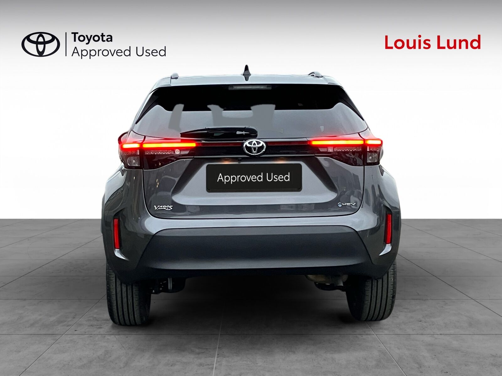 Billede af Toyota Yaris Cross 1,5 Hybrid Style Comfort 116HK 5d Trinl. Gear