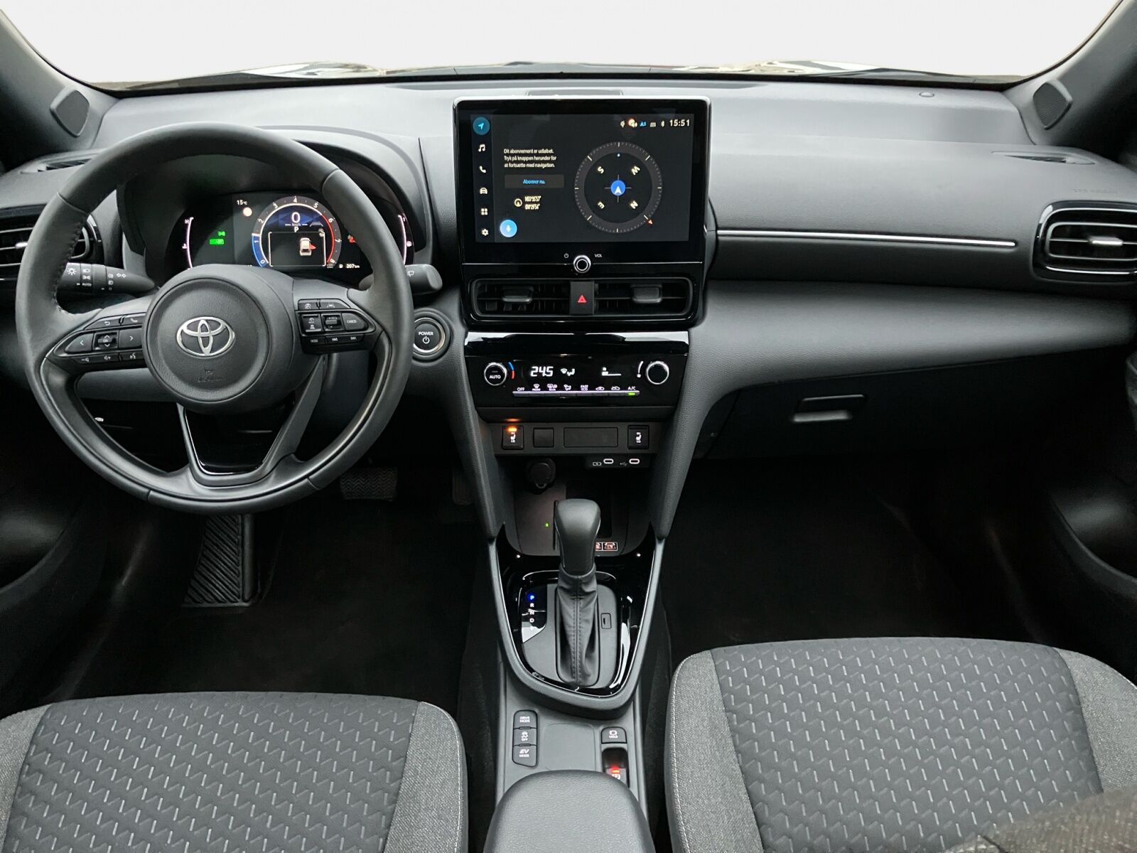 Billede af Toyota Yaris Cross 1,5 Hybrid Style Comfort 116HK 5d Trinl. Gear