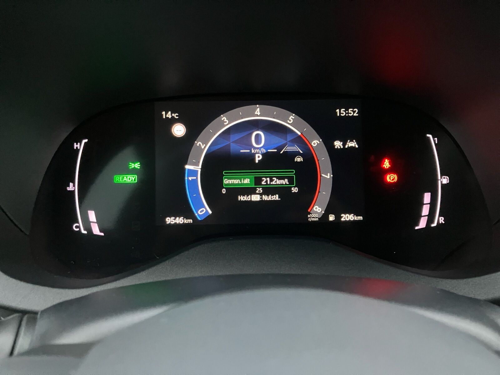 Billede af Toyota Yaris Cross 1,5 Hybrid Style Comfort 116HK 5d Trinl. Gear