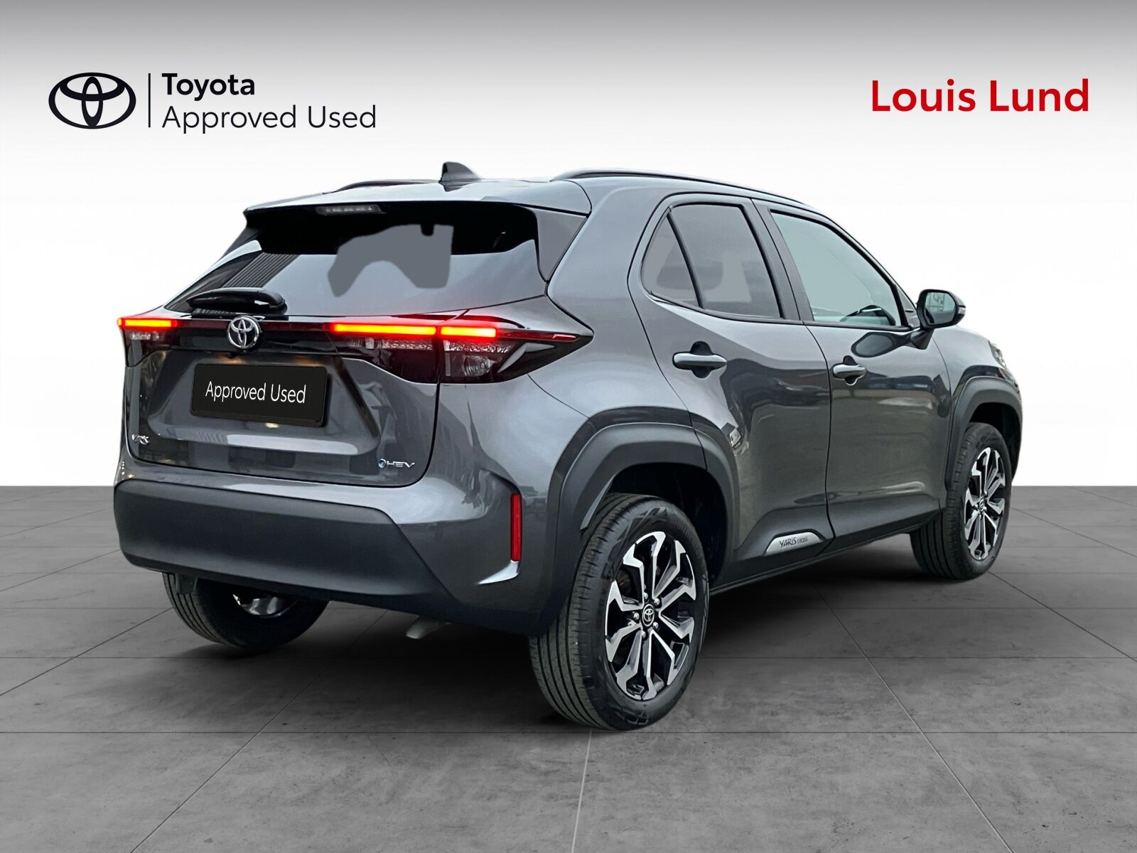 Billede af Toyota Yaris Cross 1,5 Hybrid Style Comfort 116HK 5d Trinl. Gear