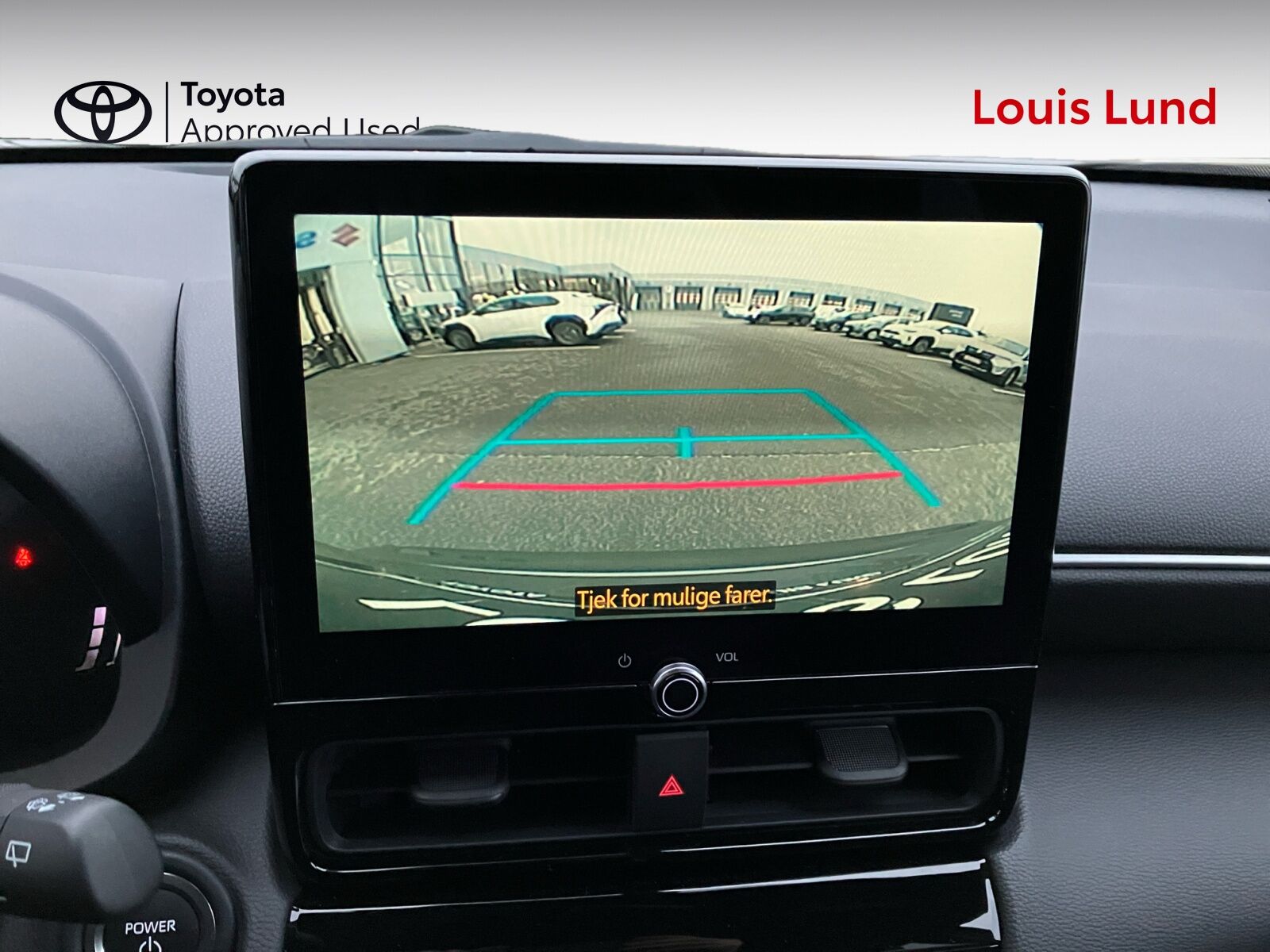 Billede af Toyota Yaris Cross 1,5 Hybrid Style Comfort 116HK 5d Trinl. Gear