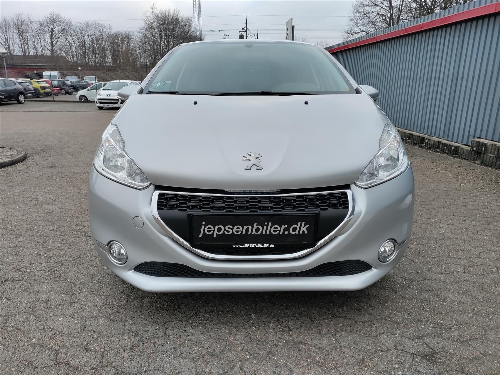 Billede af Peugeot 208 1,2 VTi Excite 82HK 5d