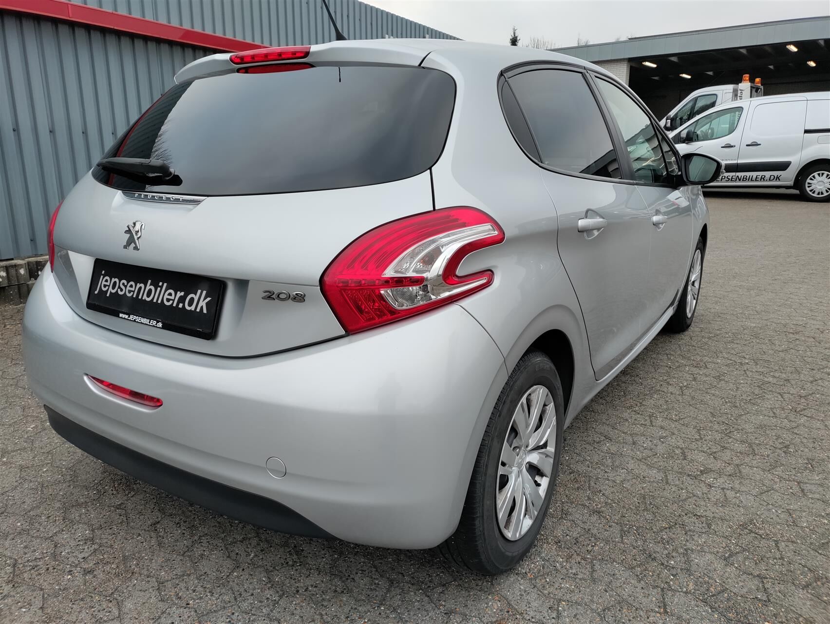 Billede af Peugeot 208 1,2 VTi Excite 82HK 5d