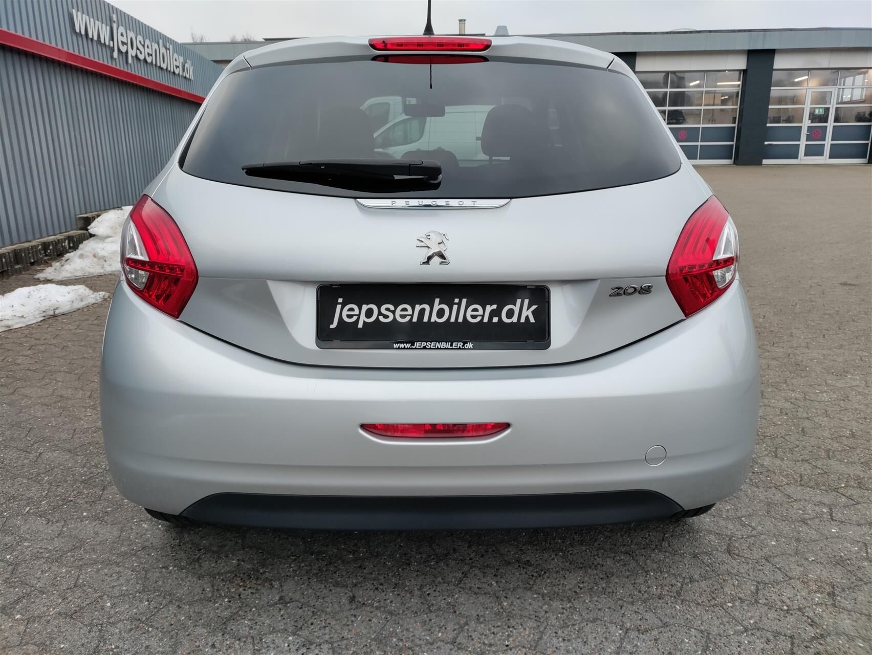 Billede af Peugeot 208 1,2 VTi Excite 82HK 5d