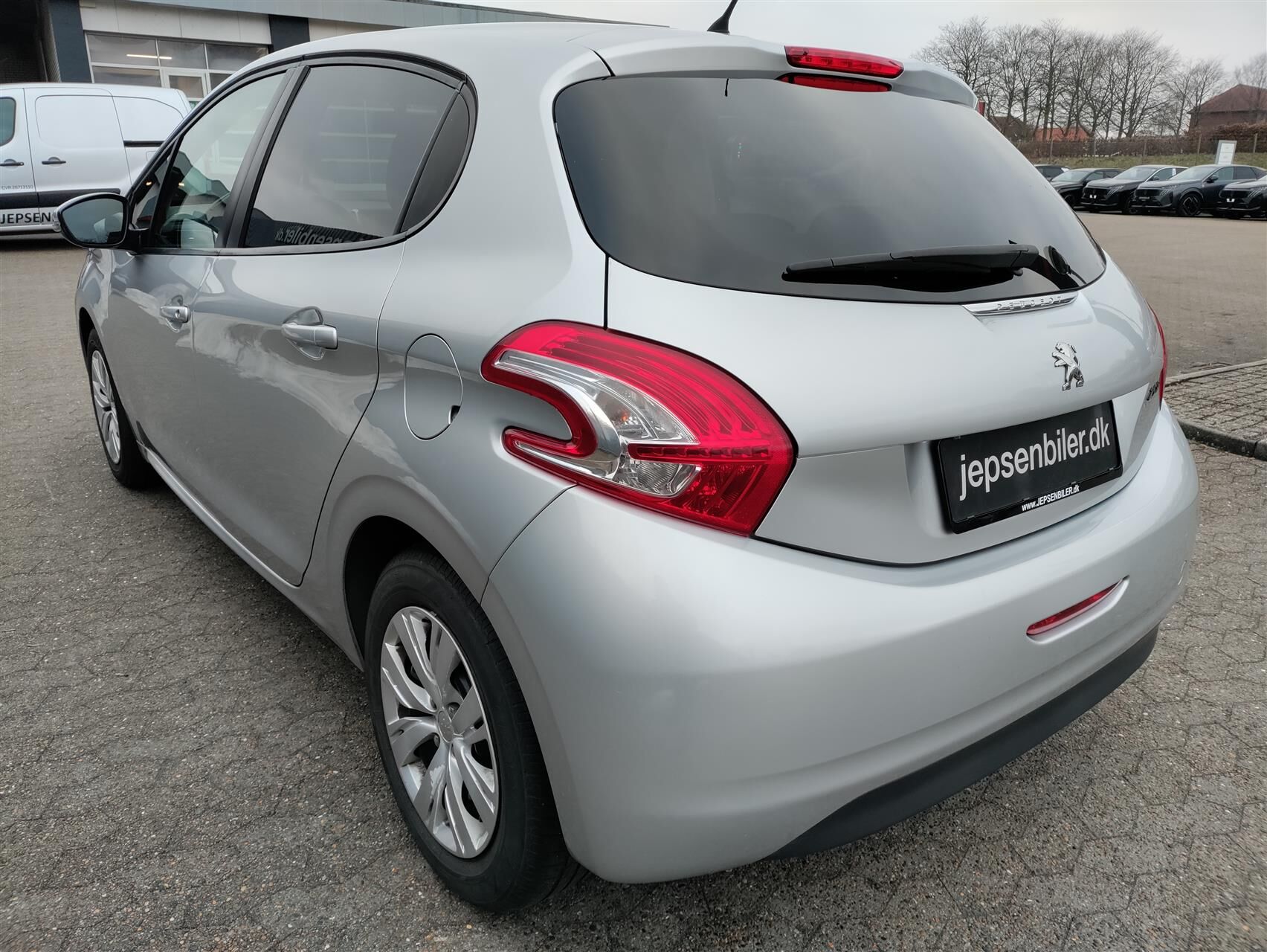 Billede af Peugeot 208 1,2 VTi Excite 82HK 5d