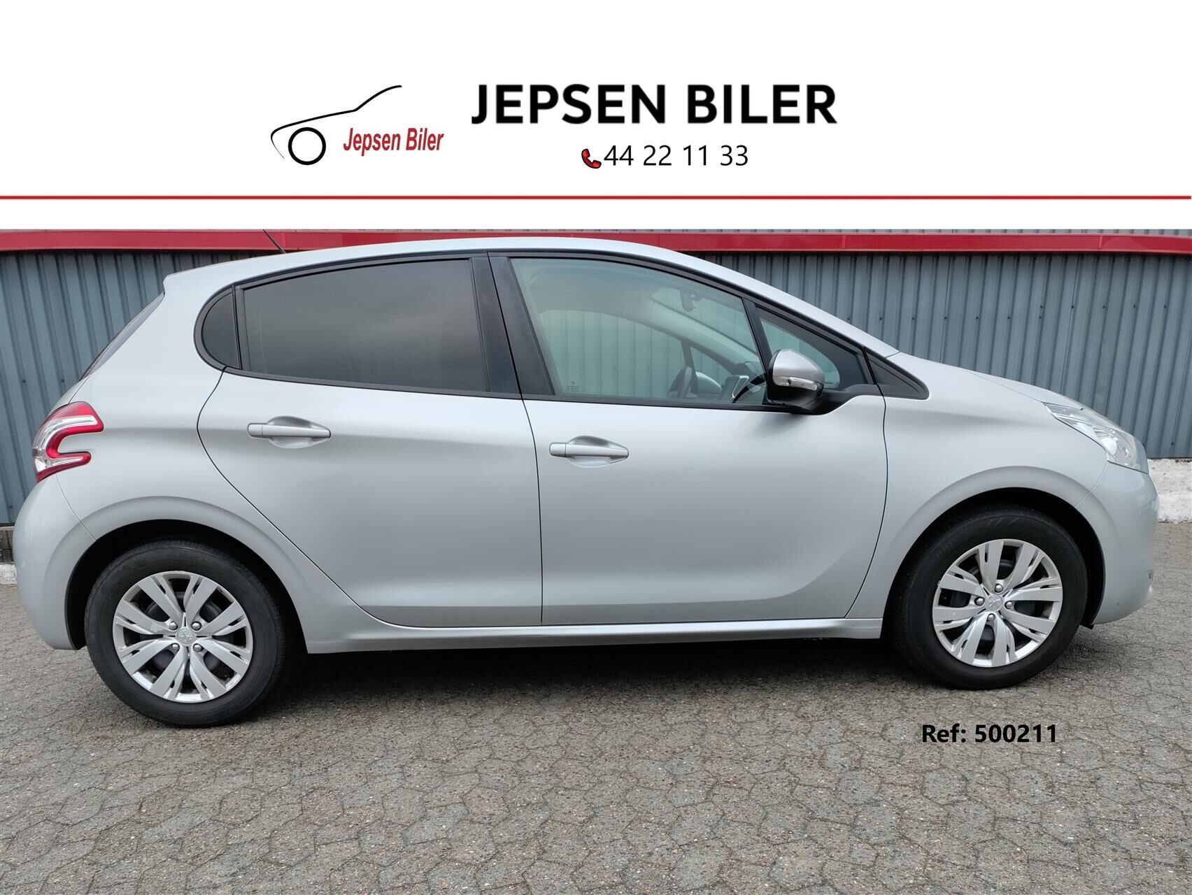 Billede af Peugeot 208 1,2 VTi Excite 82HK 5d