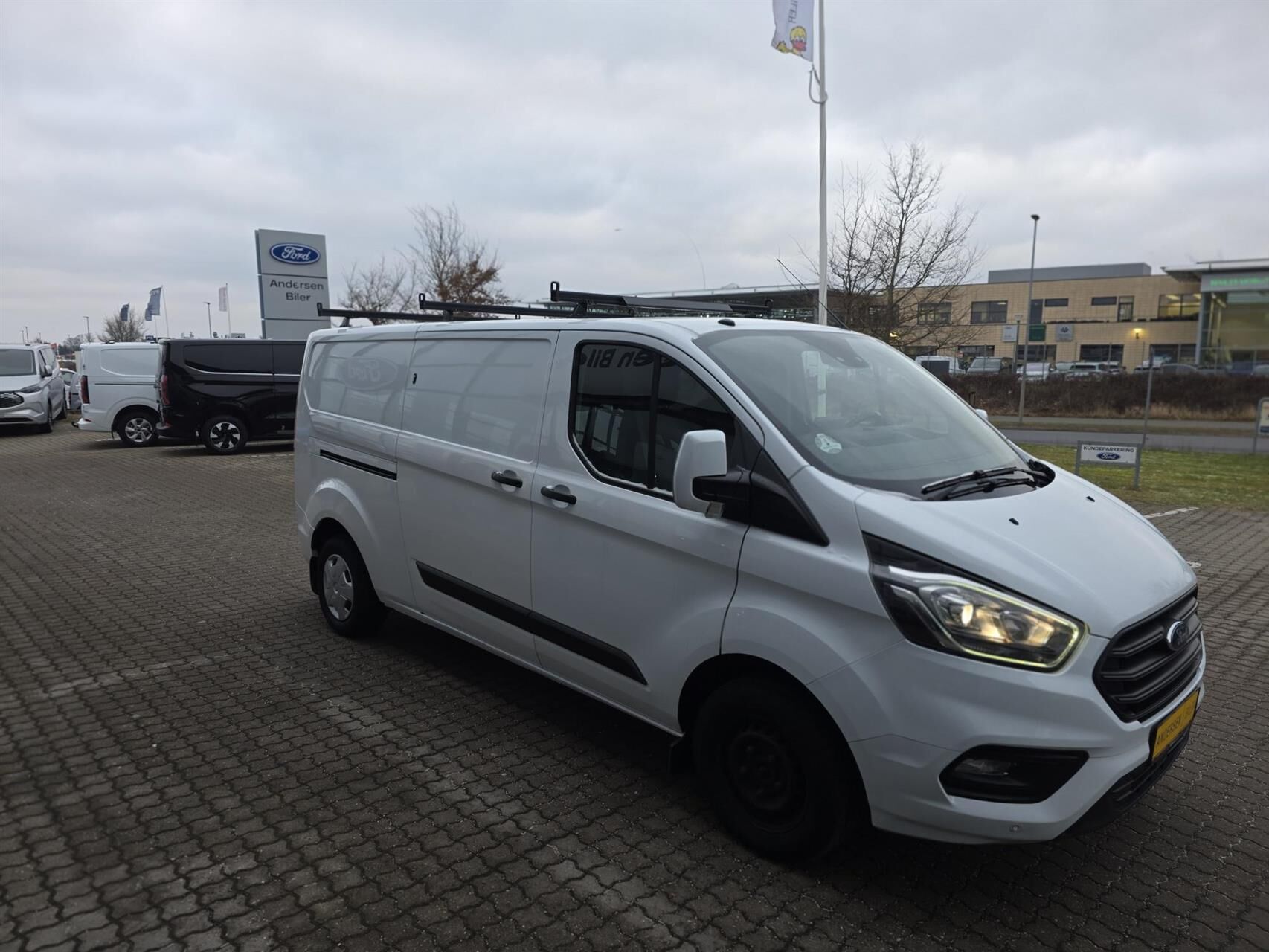 Billede af Ford Transit Custom 300 L2H1 2,0 TDCi Trend 130HK Van 6g