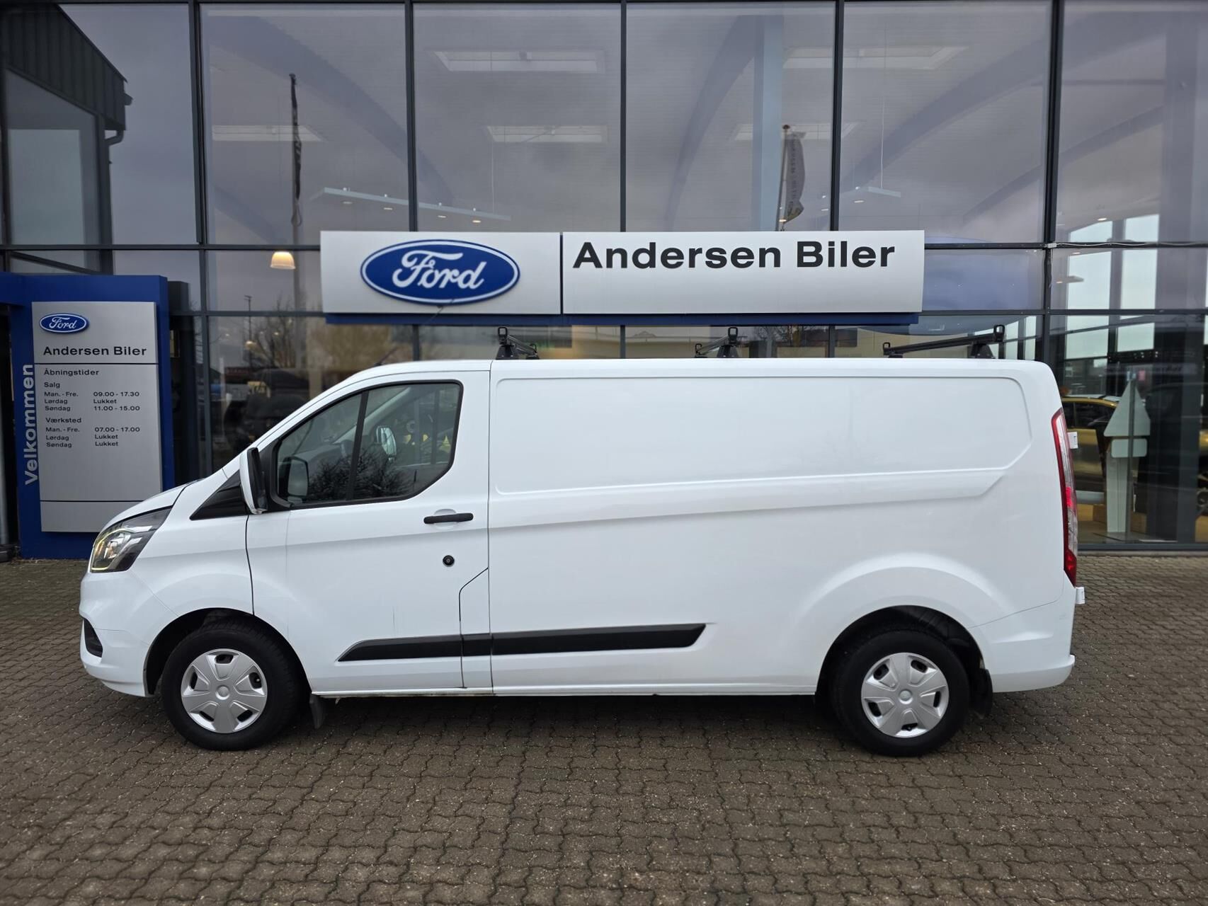 Billede af Ford Transit Custom 300 L2H1 2,0 TDCi Trend 130HK Van 6g