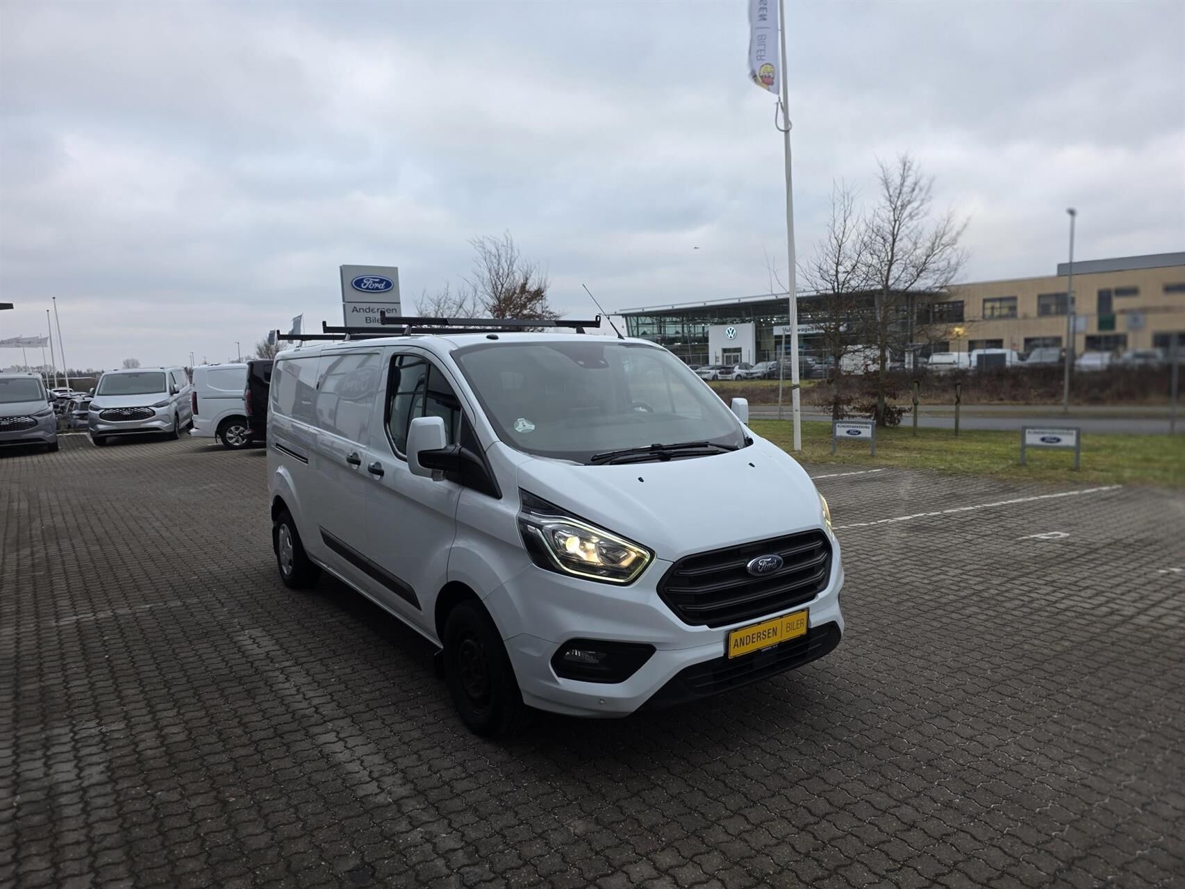 Billede af Ford Transit Custom 300 L2H1 2,0 TDCi Trend 130HK Van 6g