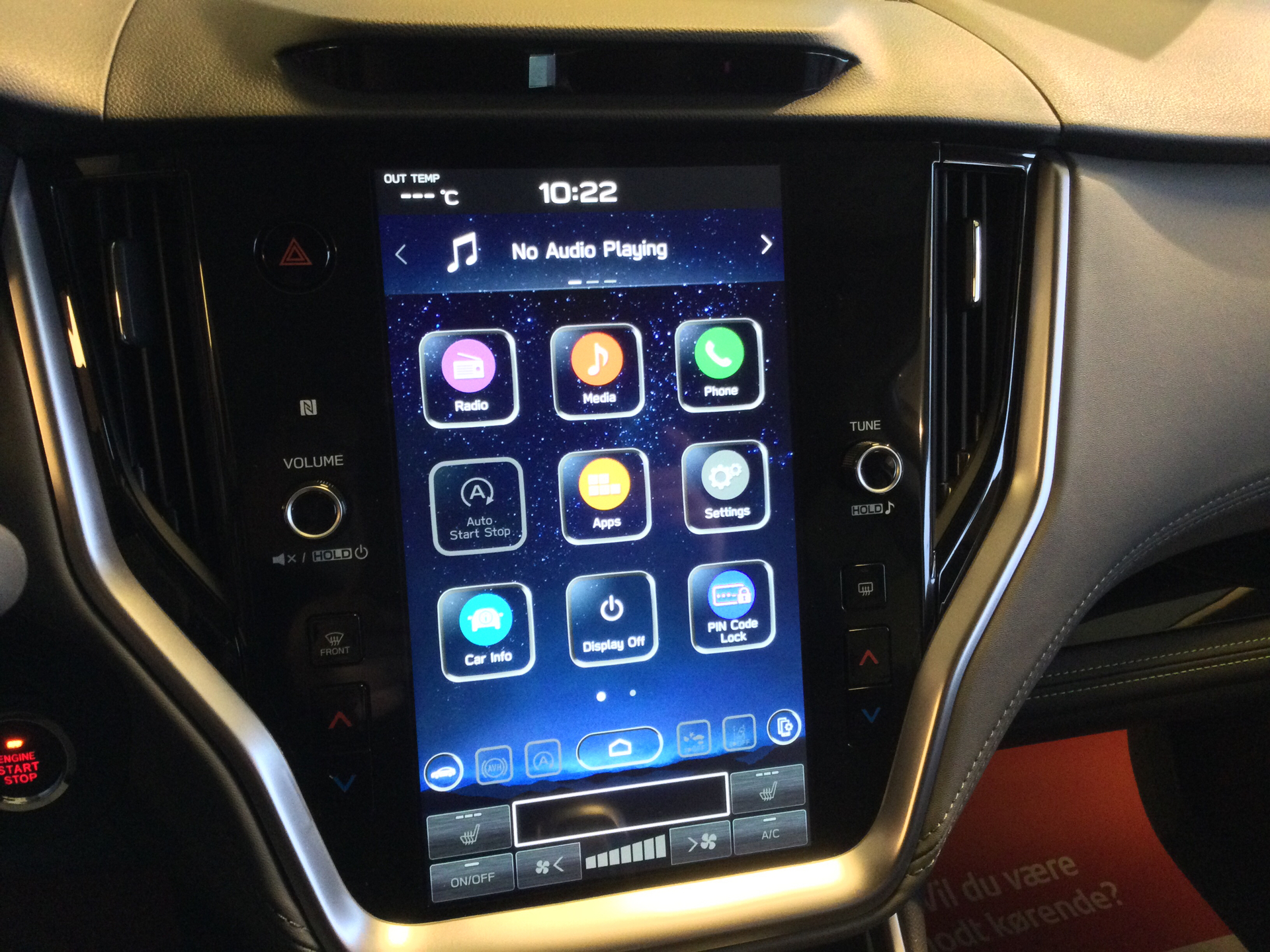 Billede af Subaru Outback 2,5 Field AWD Lineartronic 169HK Stc 6g Aut.