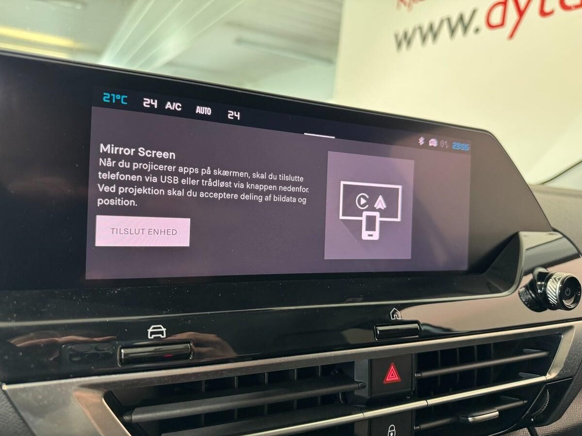 Billede af Citroën e-C4 X EL Palais 156HK 5d Aut.