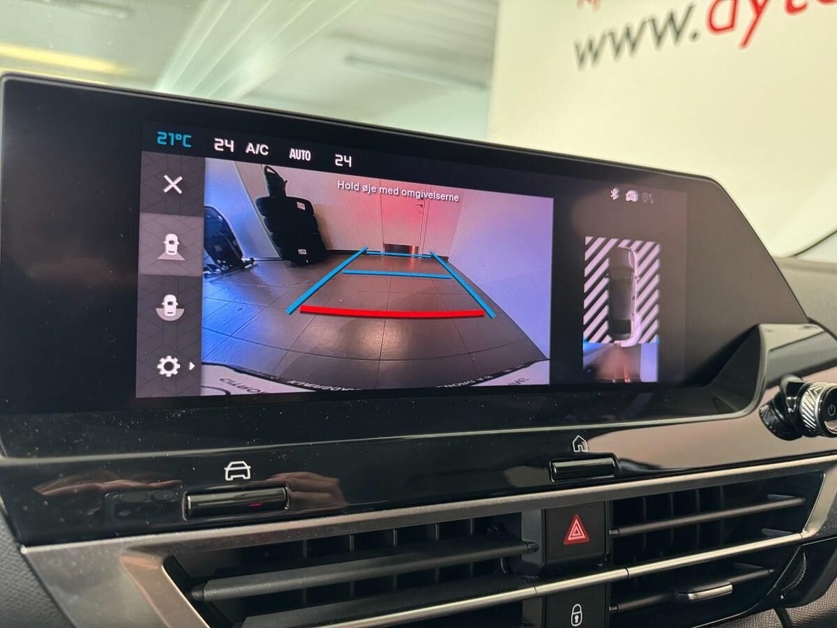 Billede af Citroën e-C4 X EL Palais 156HK 5d Aut.