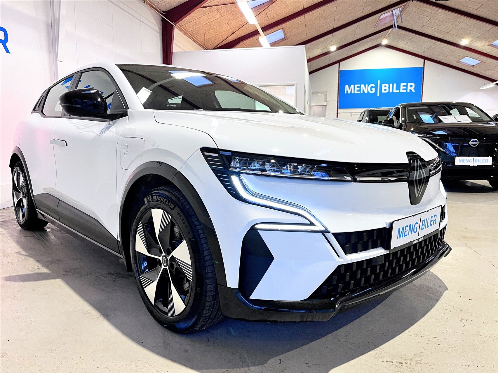 Billede af Renault Mégane E-TECH Equilibre 130HK 5d Aut.