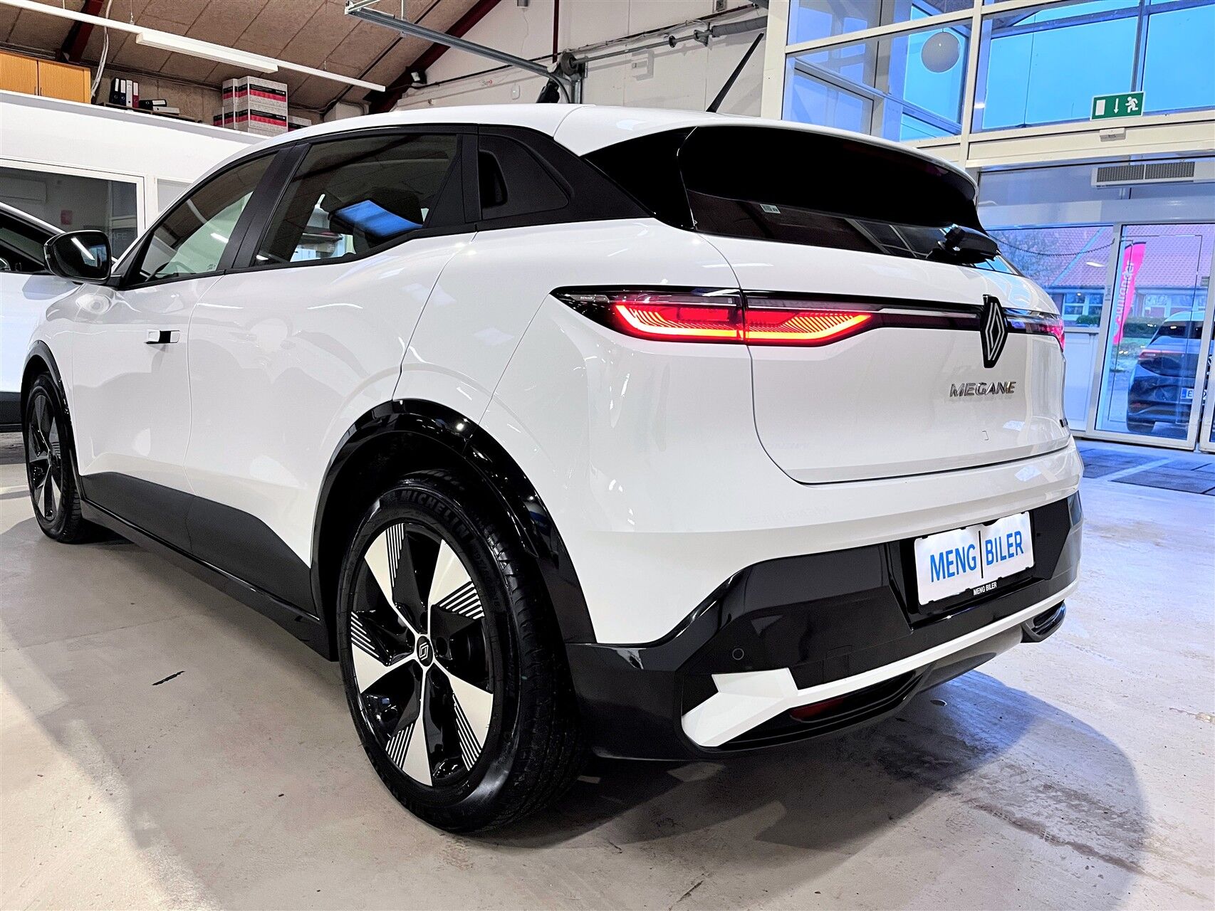 Billede af Renault Mégane E-TECH Equilibre 130HK 5d Aut.