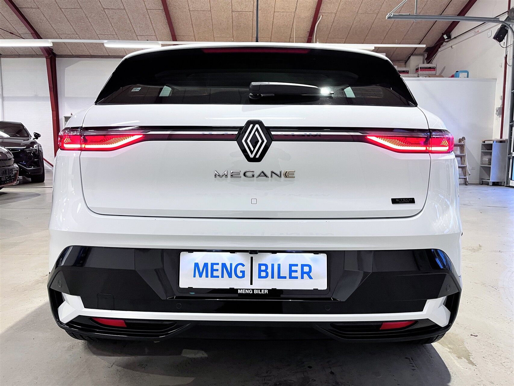 Billede af Renault Mégane E-TECH Equilibre 130HK 5d Aut.