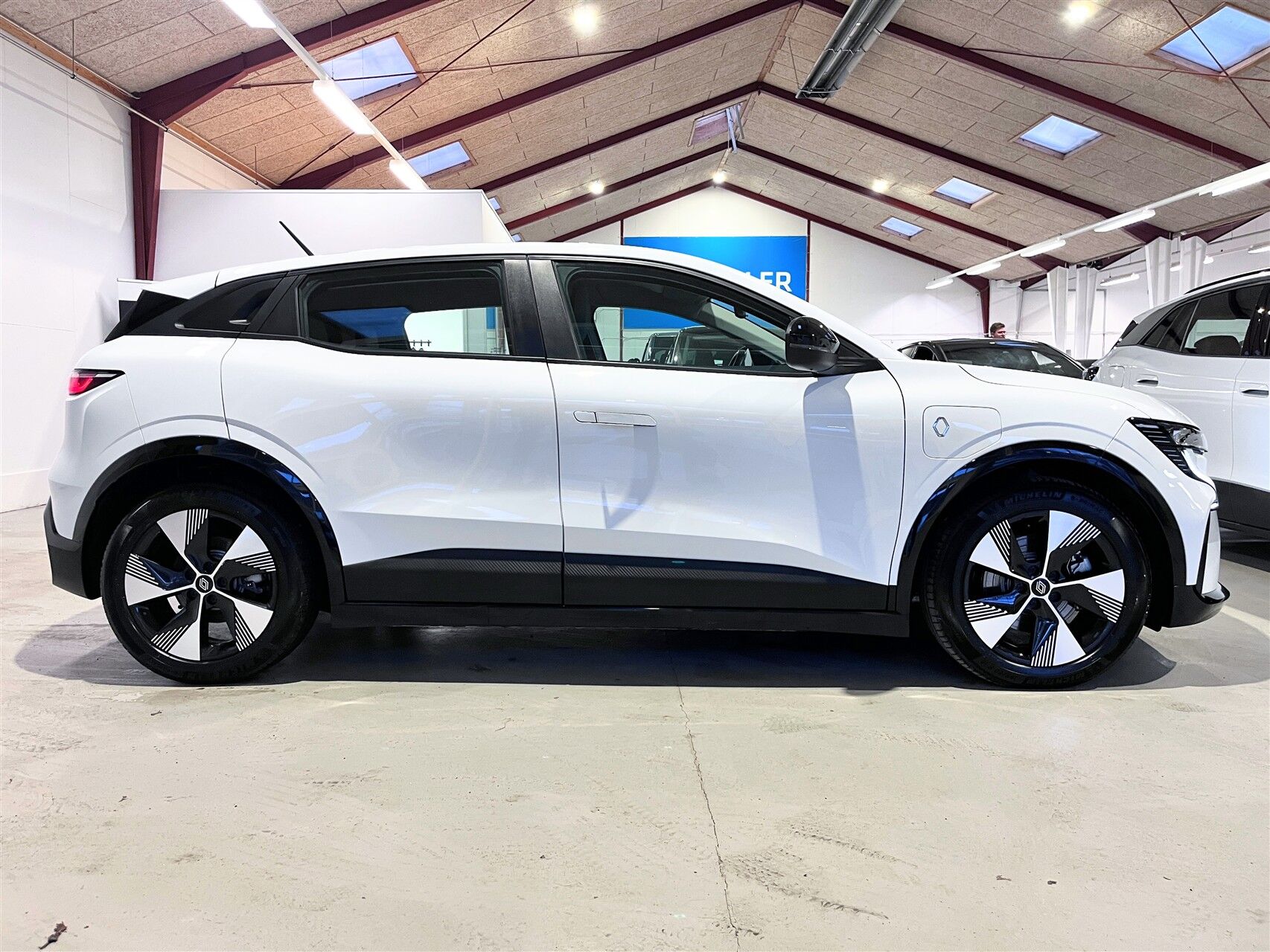 Billede af Renault Mégane E-TECH Equilibre 130HK 5d Aut.