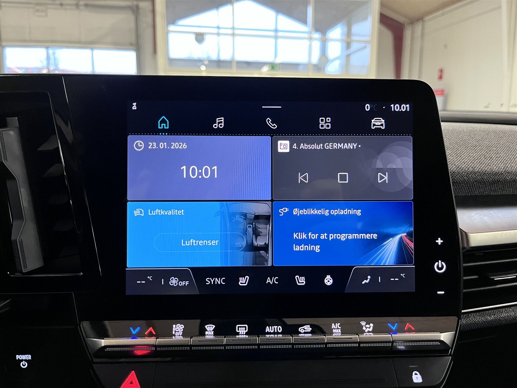 Billede af Renault Mégane E-TECH Equilibre 130HK 5d Aut.